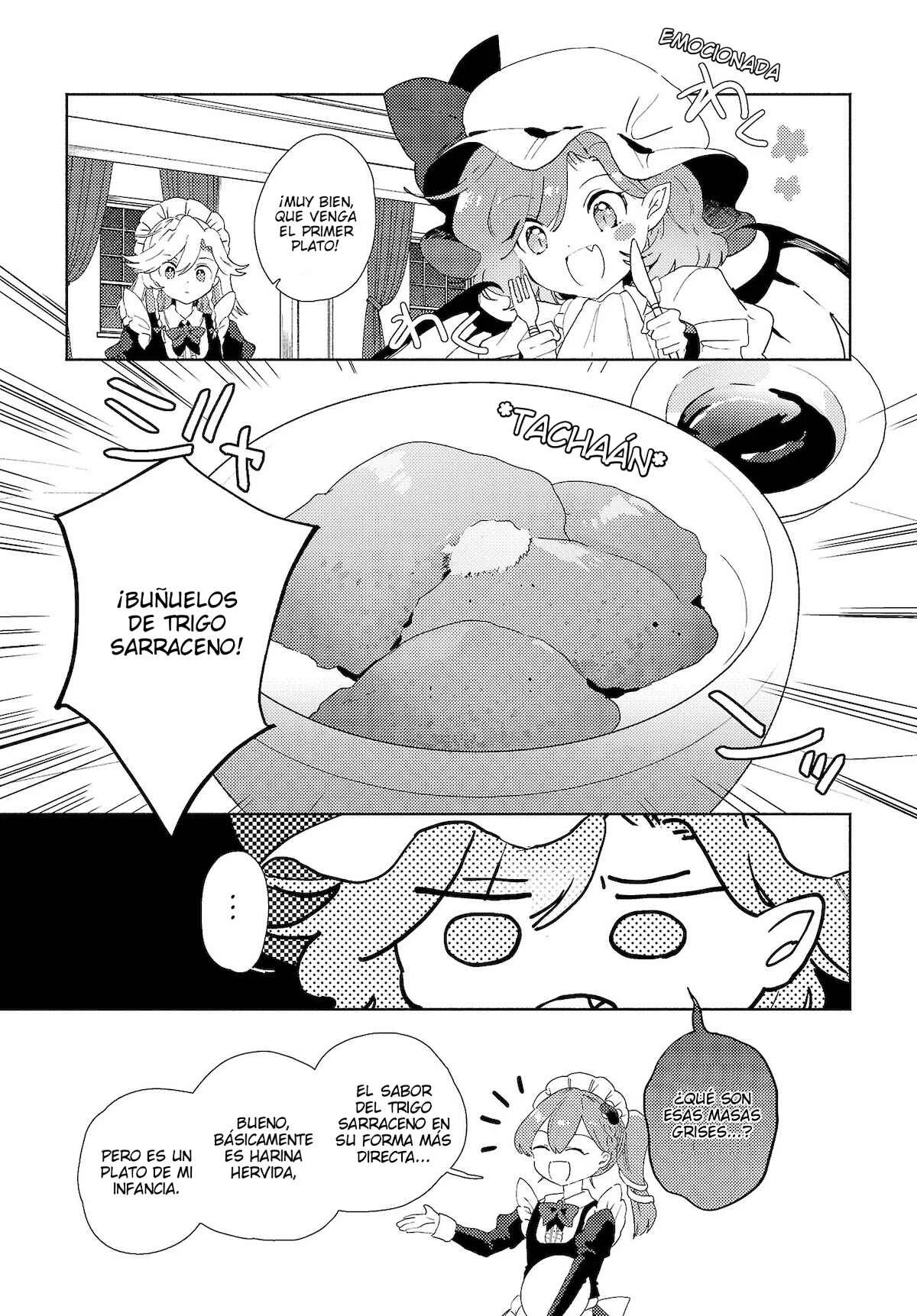Touhou Project Niji Sousaku Series - Sanae-san wa Iedechuu! Capítulo 2.1: Sanae-san será una sirvienta - Page 5