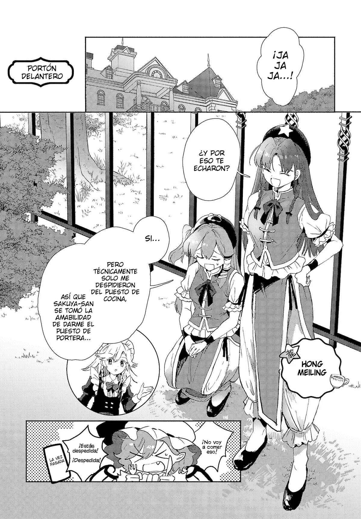 Touhou Project Niji Sousaku Series - Sanae-san wa Iedechuu! Capítulo 2.2: Sanae-san se excede - Page 2