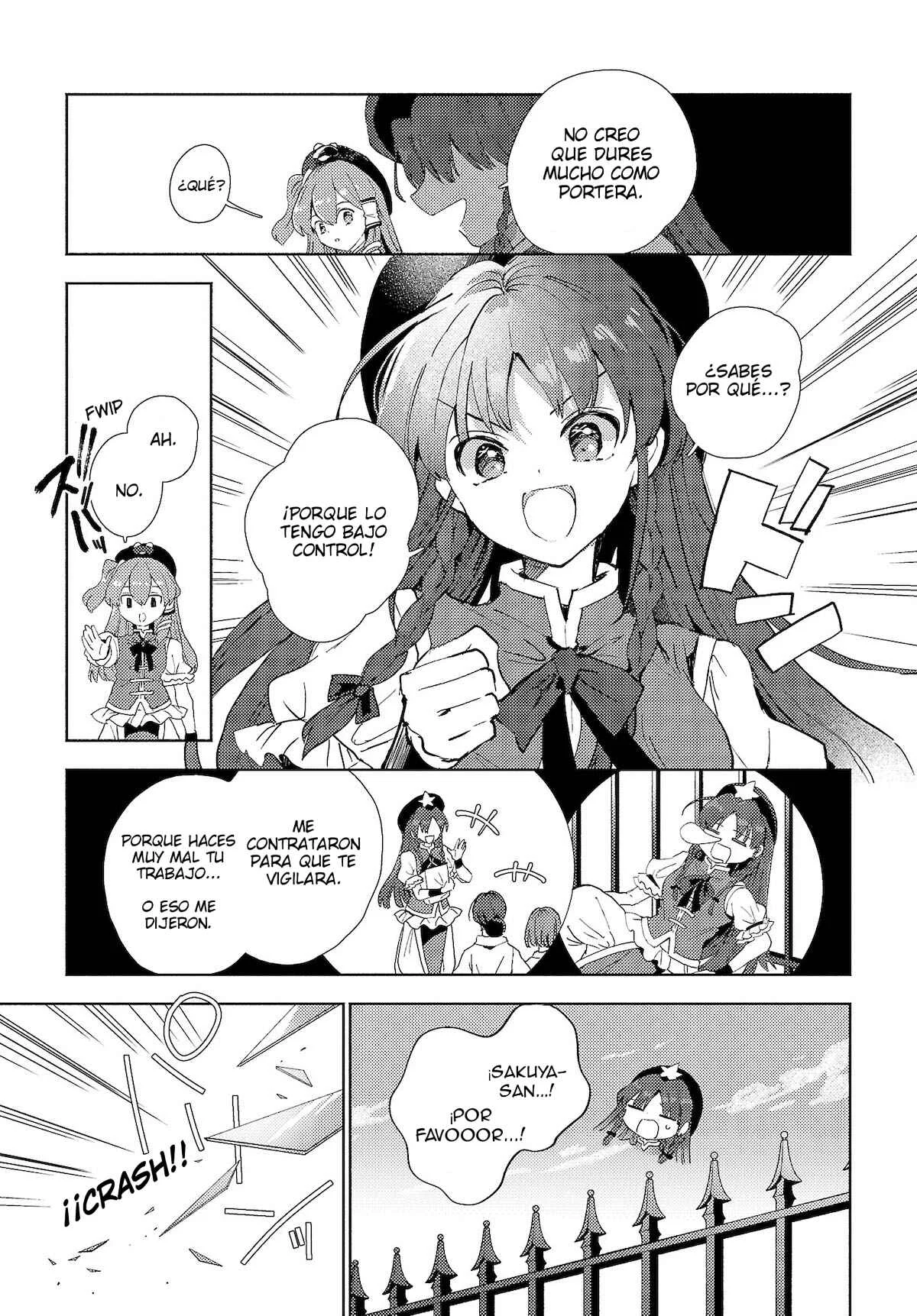 Touhou Project Niji Sousaku Series - Sanae-san wa Iedechuu! Capítulo 2.2: Sanae-san se excede - Page 3