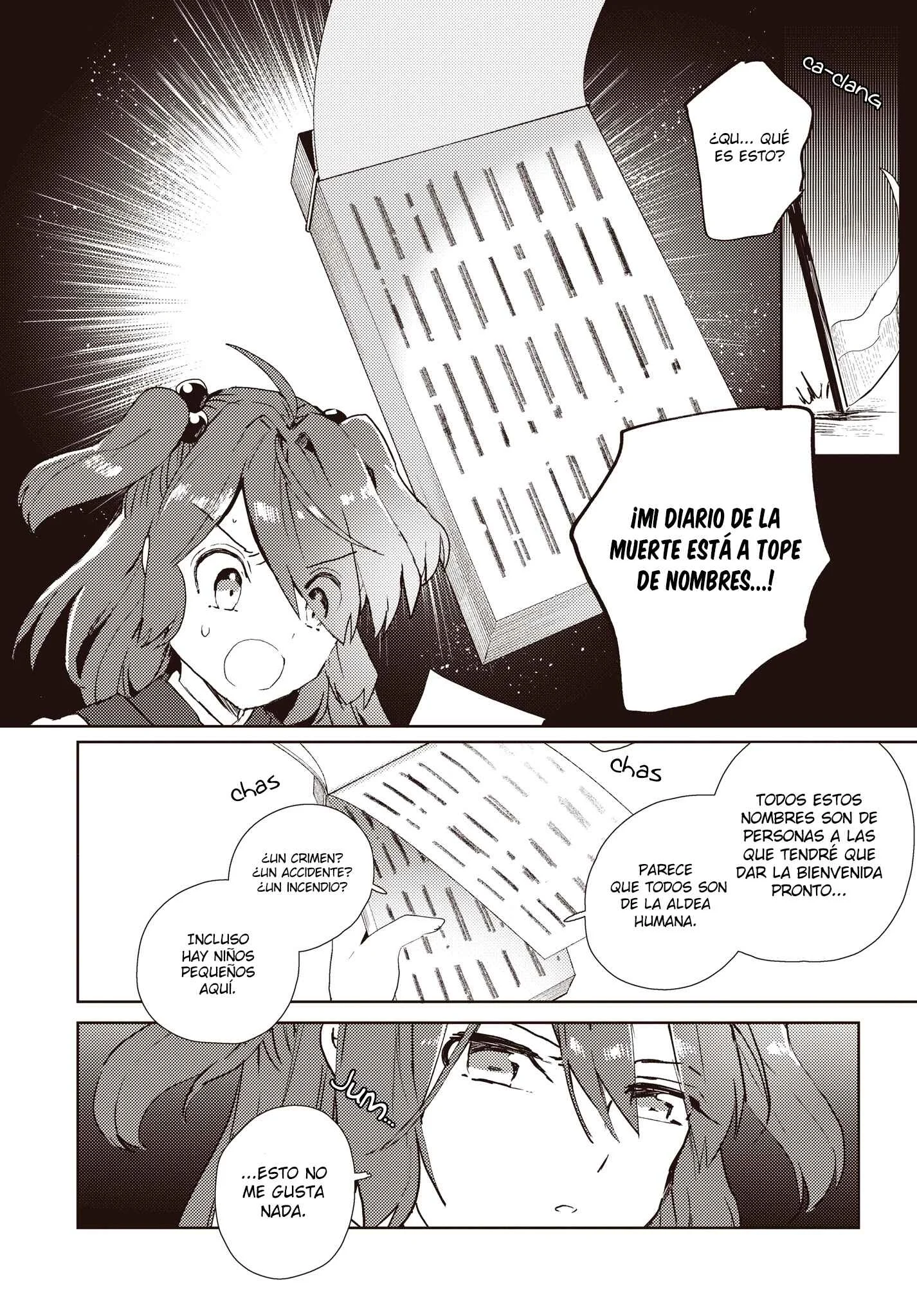 Touhou Project Niji Sousaku Series: Shinigami wa Kyou mo Fune wo Kogu Capítulo 1: Primero la paz, luego la siesta - Page 7