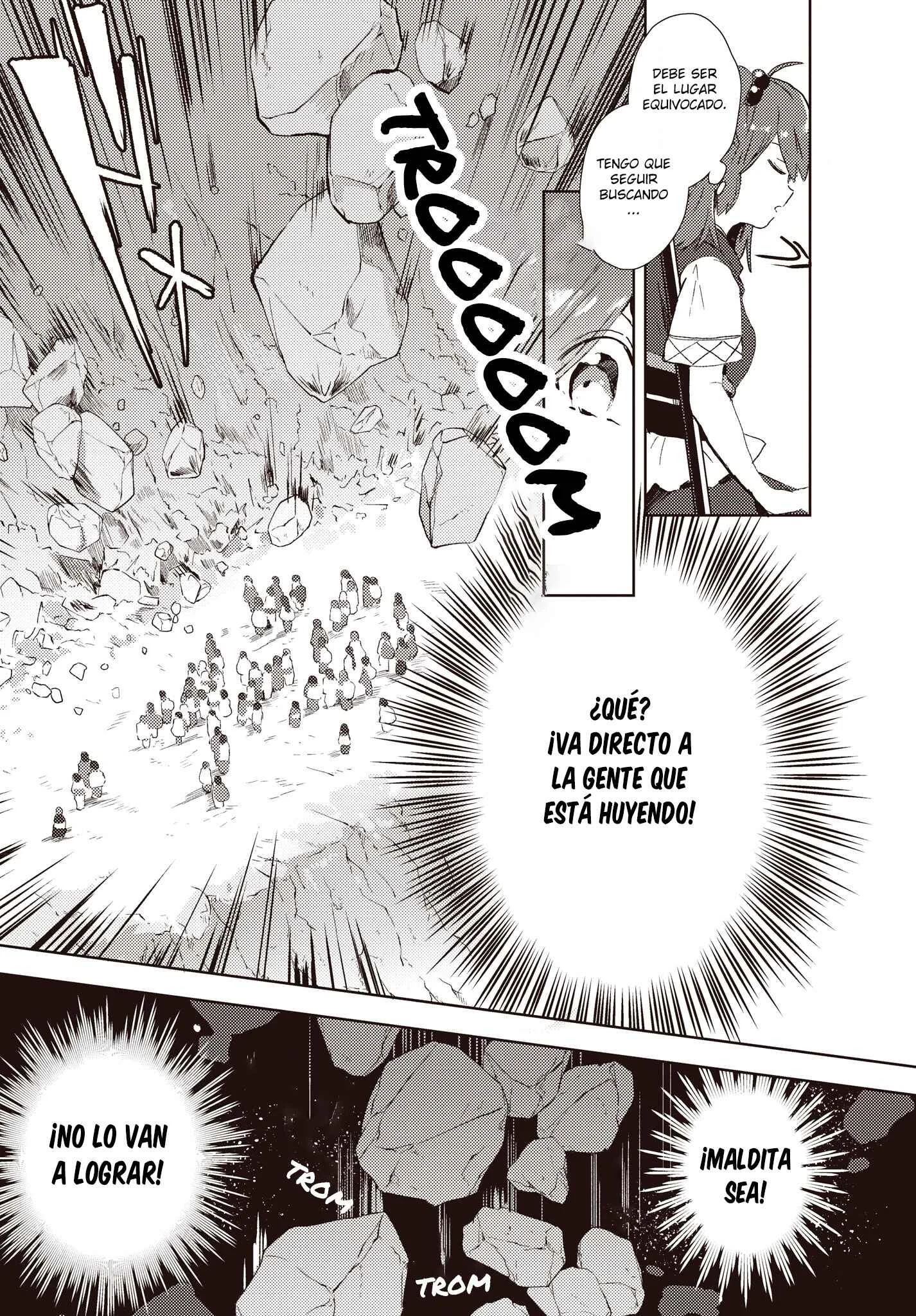 Touhou Project Niji Sousaku Series: Shinigami wa Kyou mo Fune wo Kogu Capítulo 1: Primero la paz, luego la siesta - Page 14