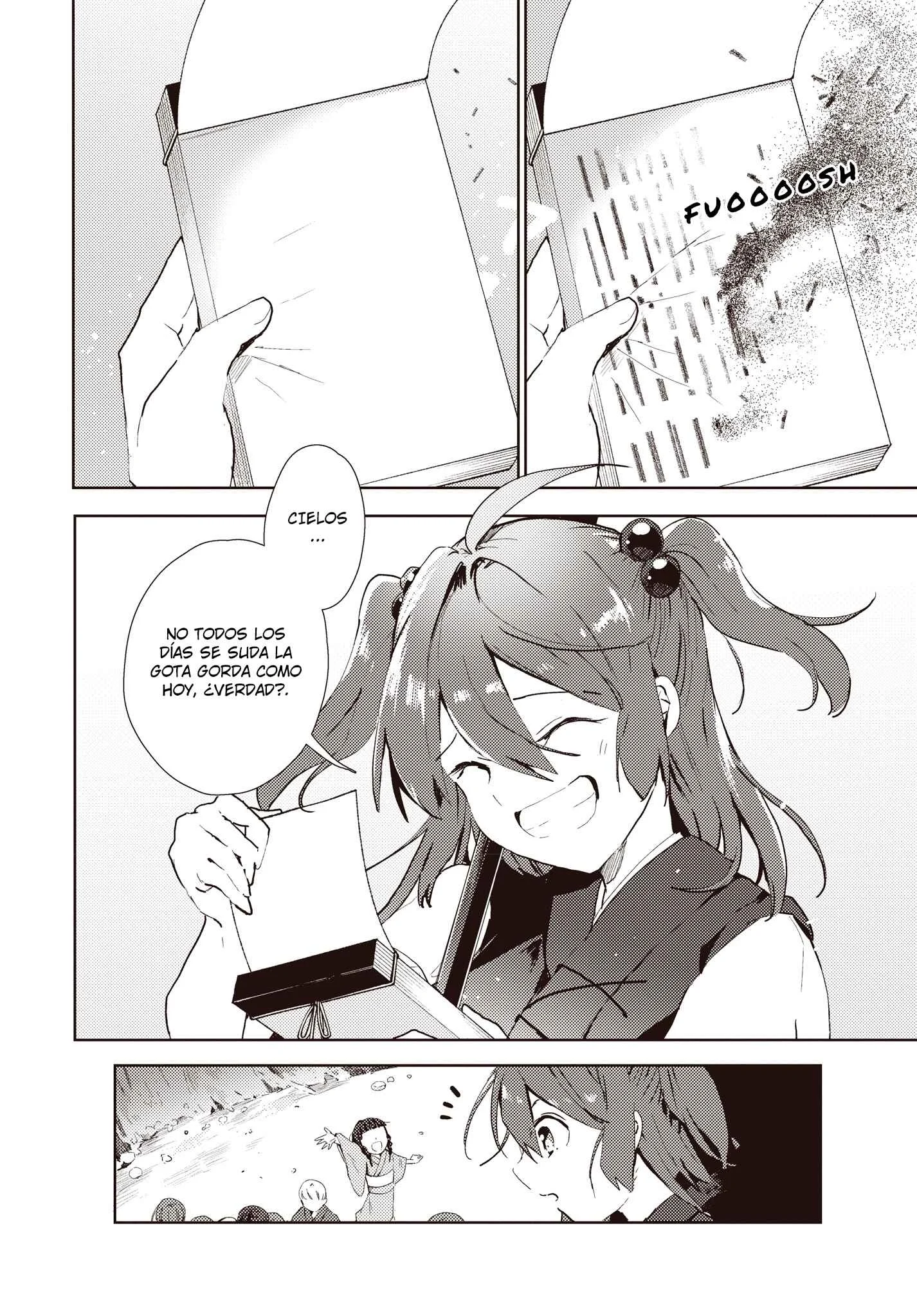 Touhou Project Niji Sousaku Series: Shinigami wa Kyou mo Fune wo Kogu Capítulo 1: Primero la paz, luego la siesta - Page 17