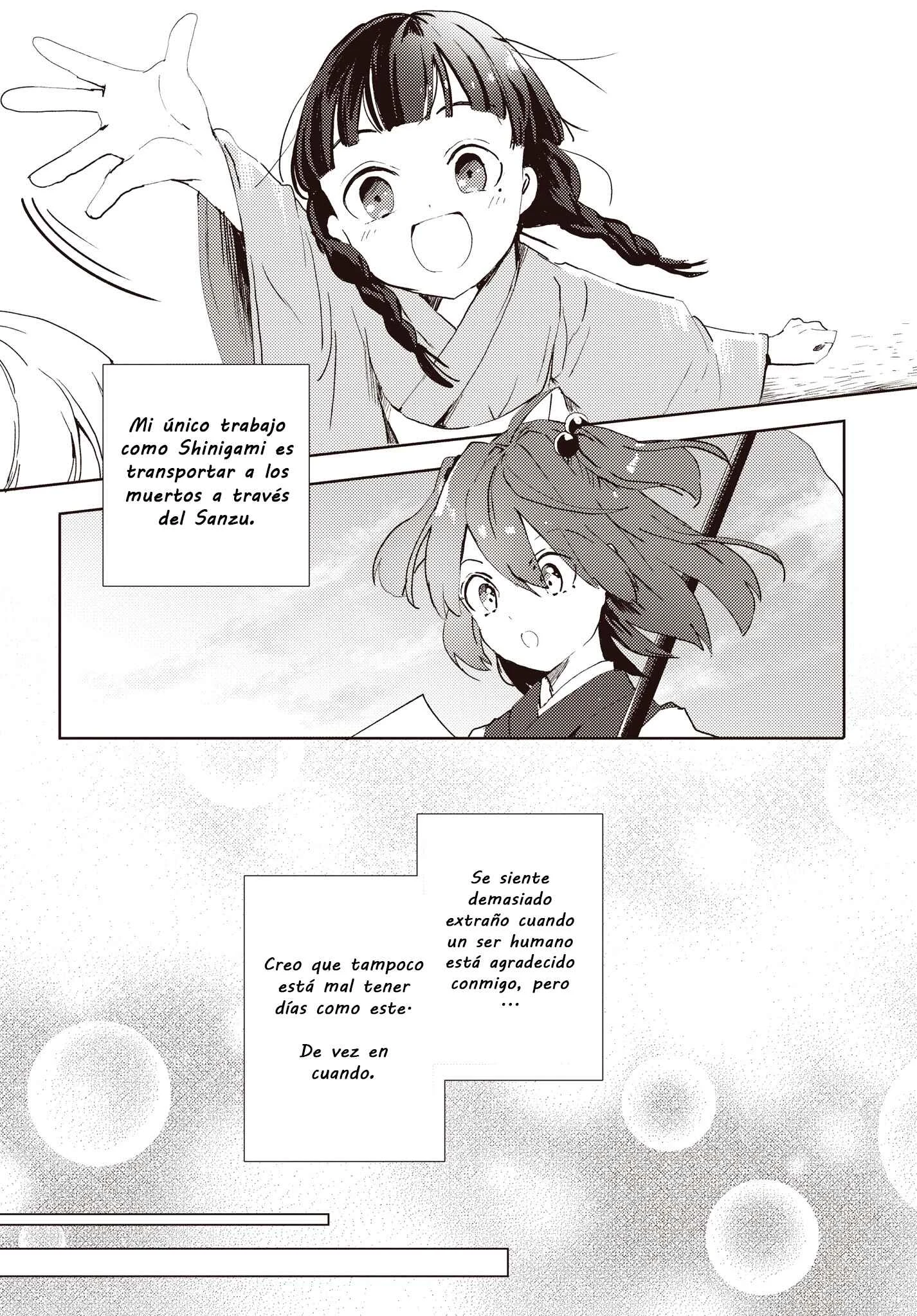 Touhou Project Niji Sousaku Series: Shinigami wa Kyou mo Fune wo Kogu Capítulo 1: Primero la paz, luego la siesta - Page 18