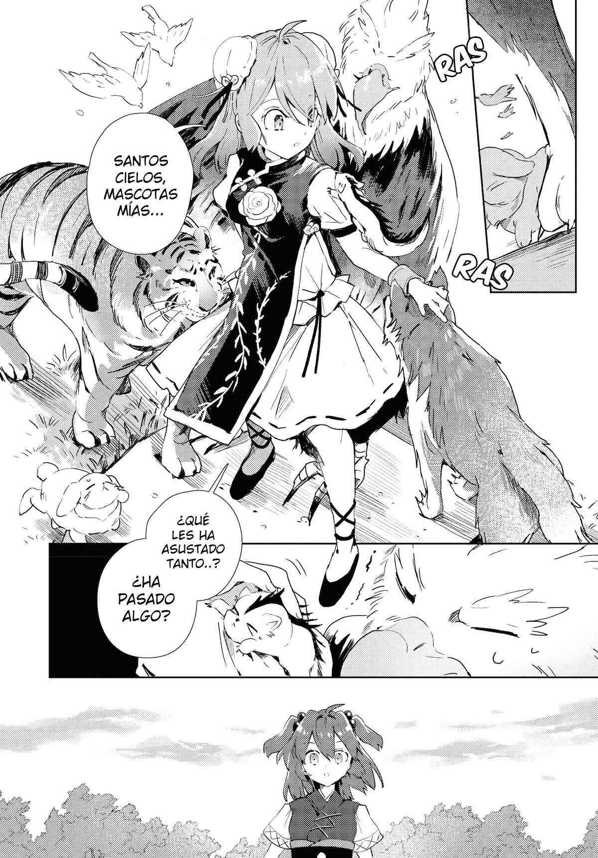 Touhou Project Niji Sousaku Series: Shinigami wa Kyou mo Fune wo Kogu Capítulo 2 - Page 4