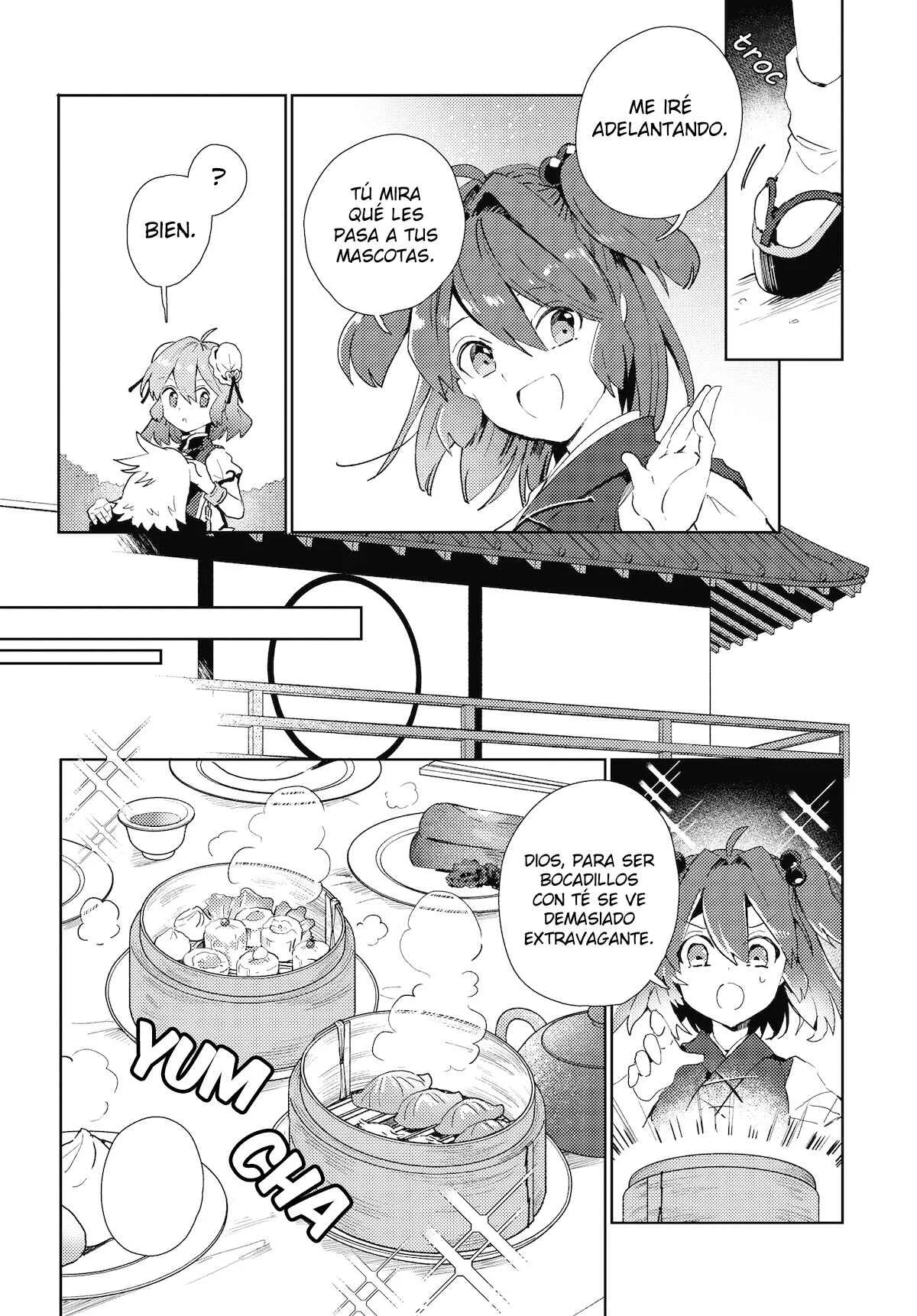 Touhou Project Niji Sousaku Series: Shinigami wa Kyou mo Fune wo Kogu Capítulo 2 - Page 5