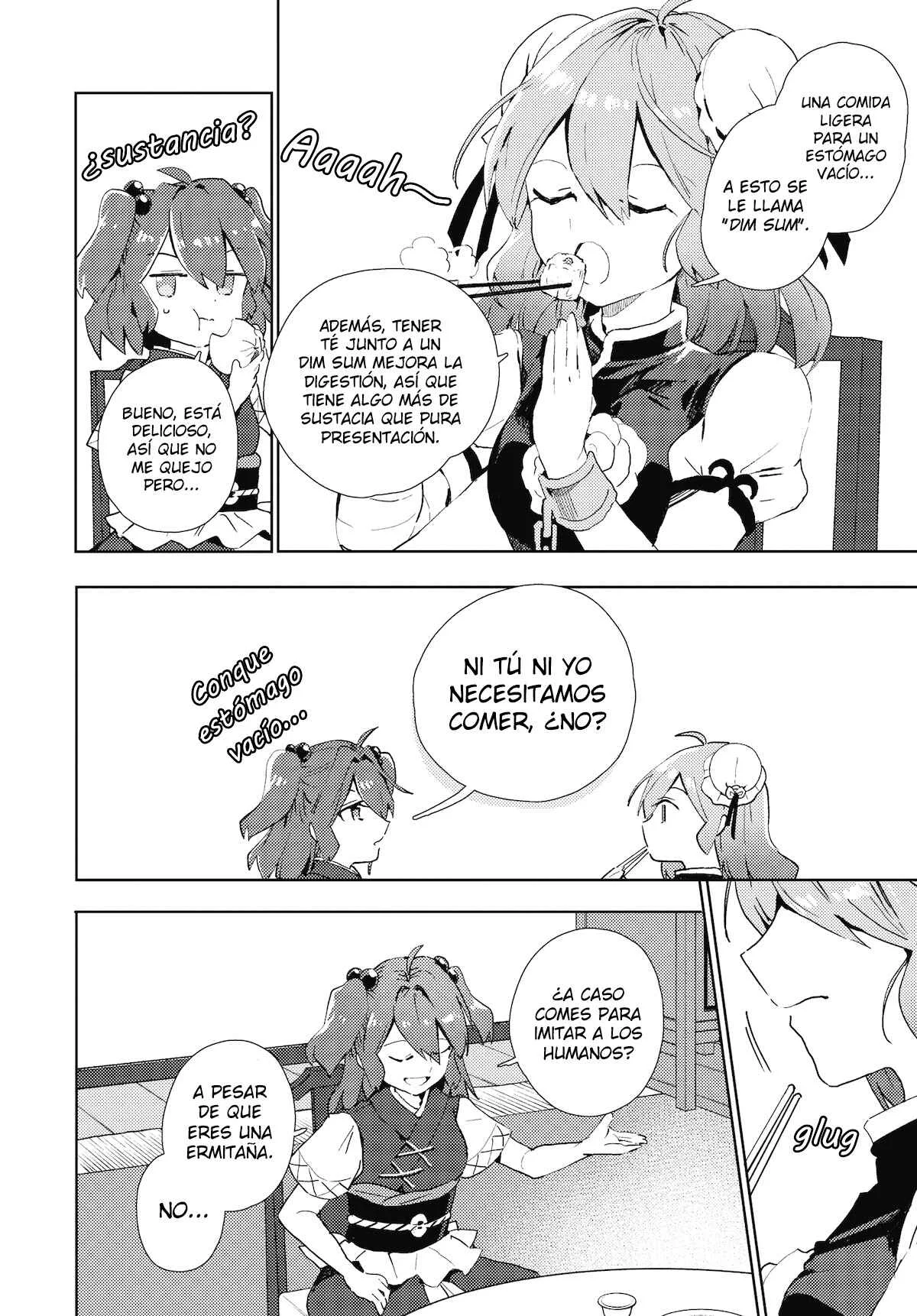 Touhou Project Niji Sousaku Series: Shinigami wa Kyou mo Fune wo Kogu Capítulo 2 - Page 6