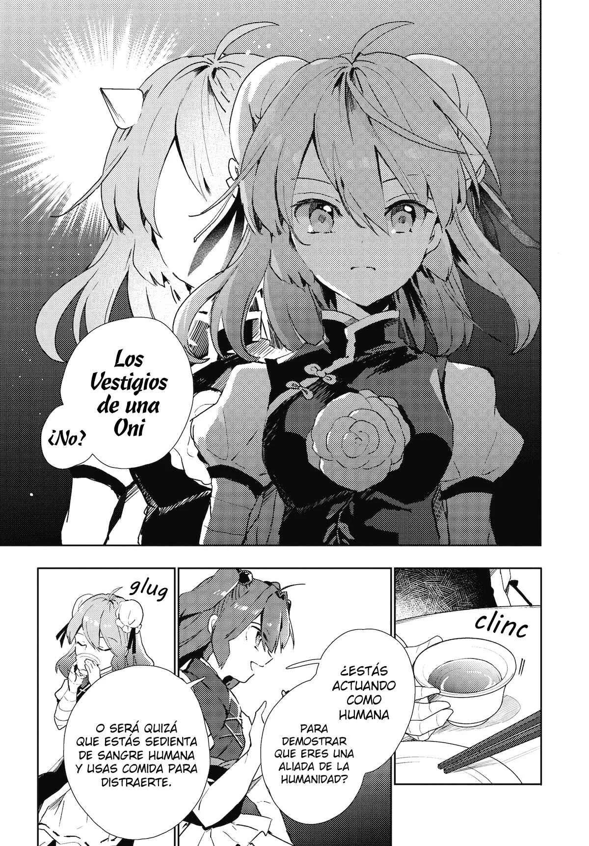 Touhou Project Niji Sousaku Series: Shinigami wa Kyou mo Fune wo Kogu Capítulo 2 - Page 7