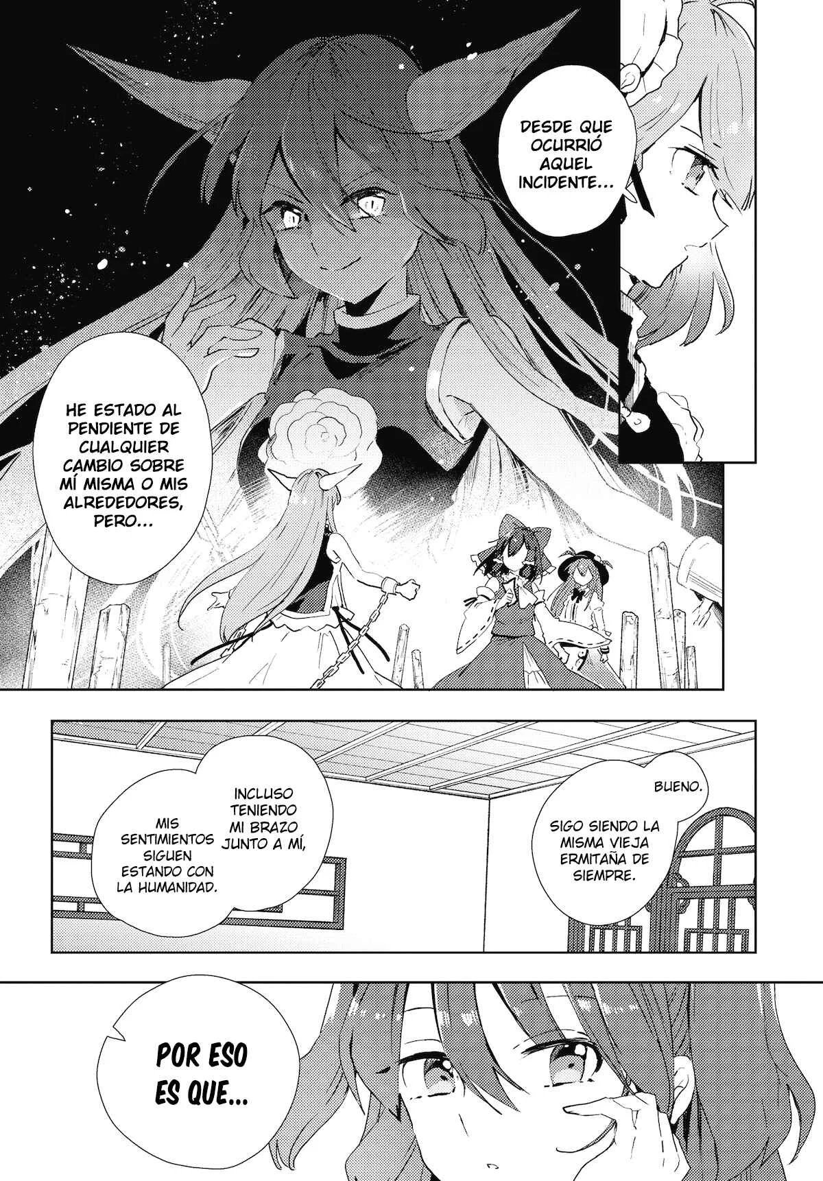 Touhou Project Niji Sousaku Series: Shinigami wa Kyou mo Fune wo Kogu Capítulo 2 - Page 9