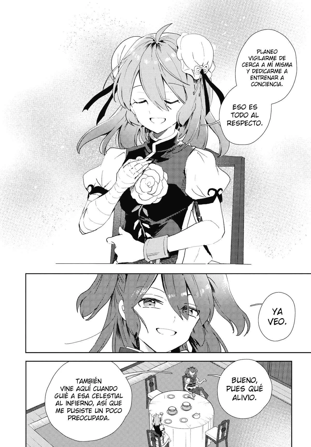 Touhou Project Niji Sousaku Series: Shinigami wa Kyou mo Fune wo Kogu Capítulo 2 - Page 10