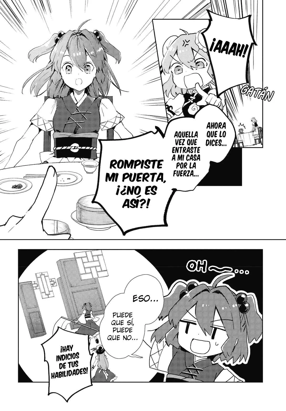 Touhou Project Niji Sousaku Series: Shinigami wa Kyou mo Fune wo Kogu Capítulo 2 - Page 11