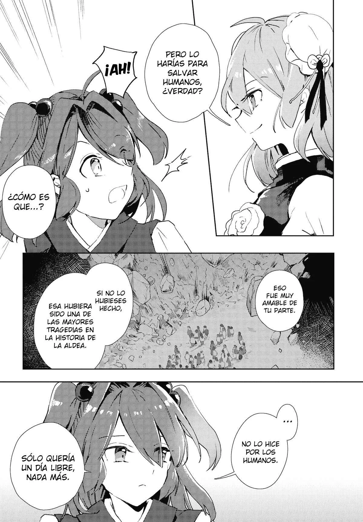 Touhou Project Niji Sousaku Series: Shinigami wa Kyou mo Fune wo Kogu Capítulo 2 - Page 13