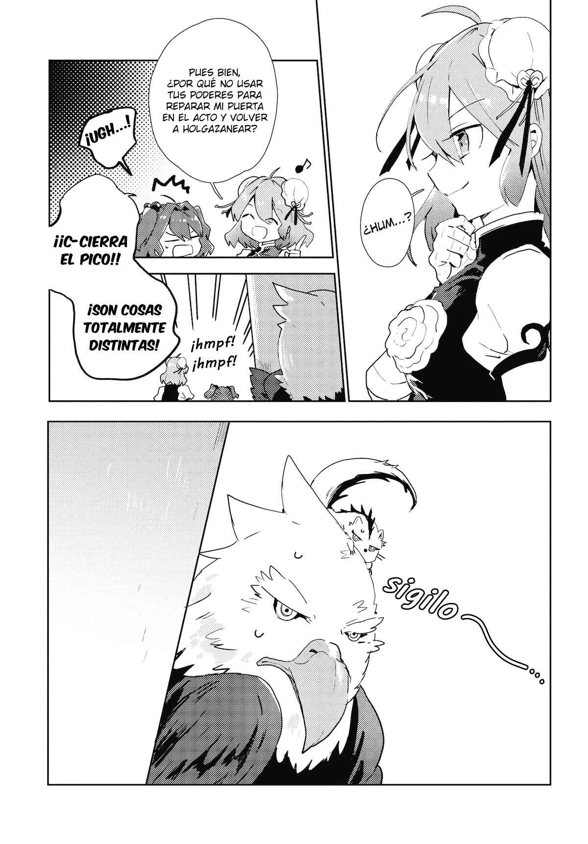 Touhou Project Niji Sousaku Series: Shinigami wa Kyou mo Fune wo Kogu Capítulo 2 - Page 14