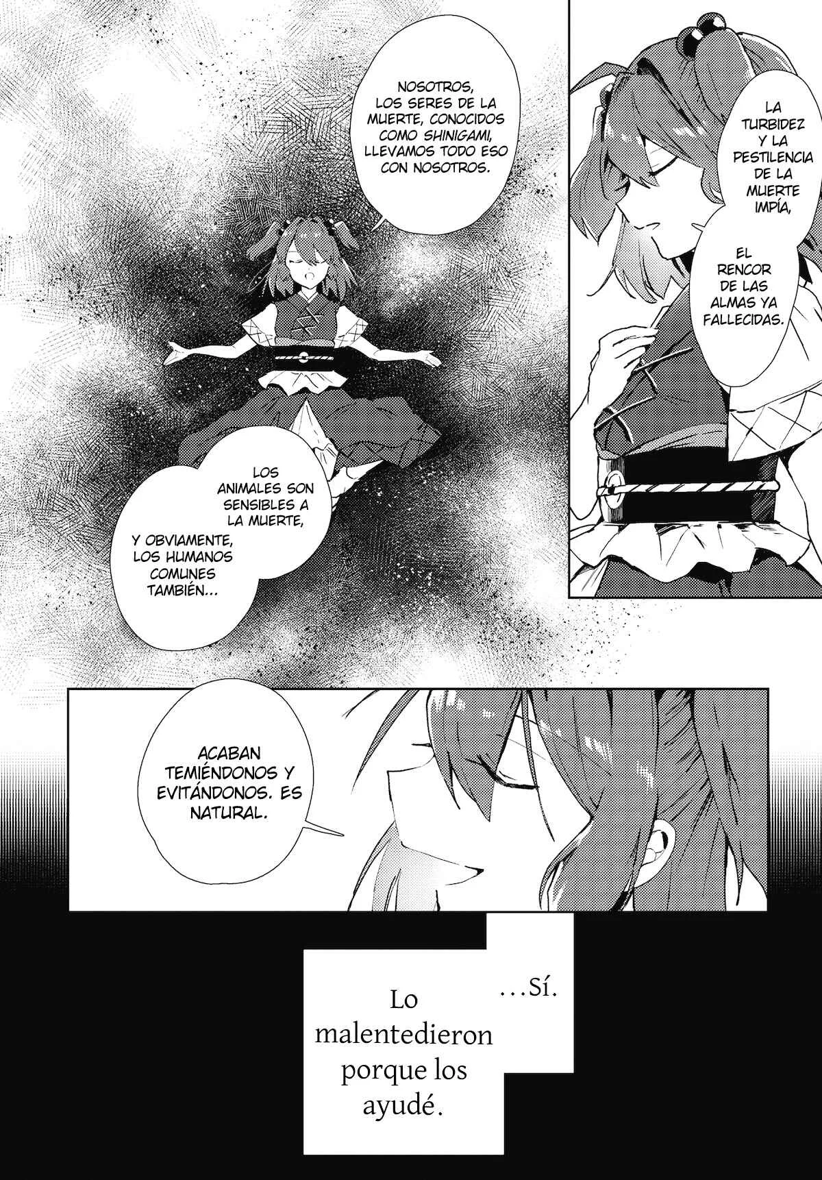 Touhou Project Niji Sousaku Series: Shinigami wa Kyou mo Fune wo Kogu Capítulo 2 - Page 16
