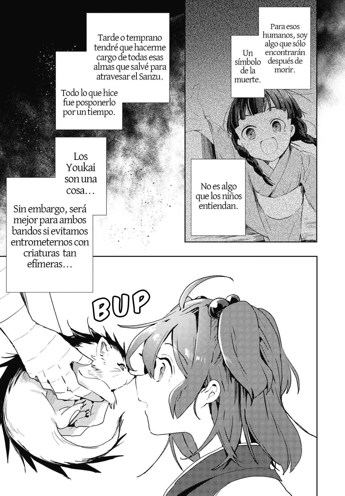 Touhou Project Niji Sousaku Series: Shinigami wa Kyou mo Fune wo Kogu Capítulo 2 - Page 17