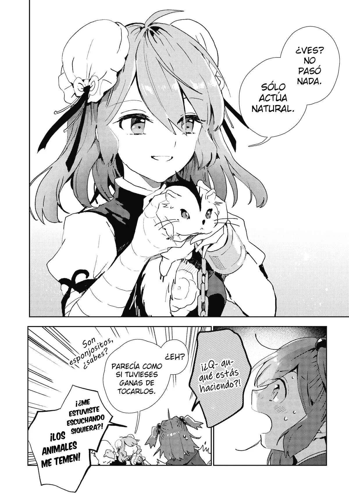 Touhou Project Niji Sousaku Series: Shinigami wa Kyou mo Fune wo Kogu Capítulo 2 - Page 18