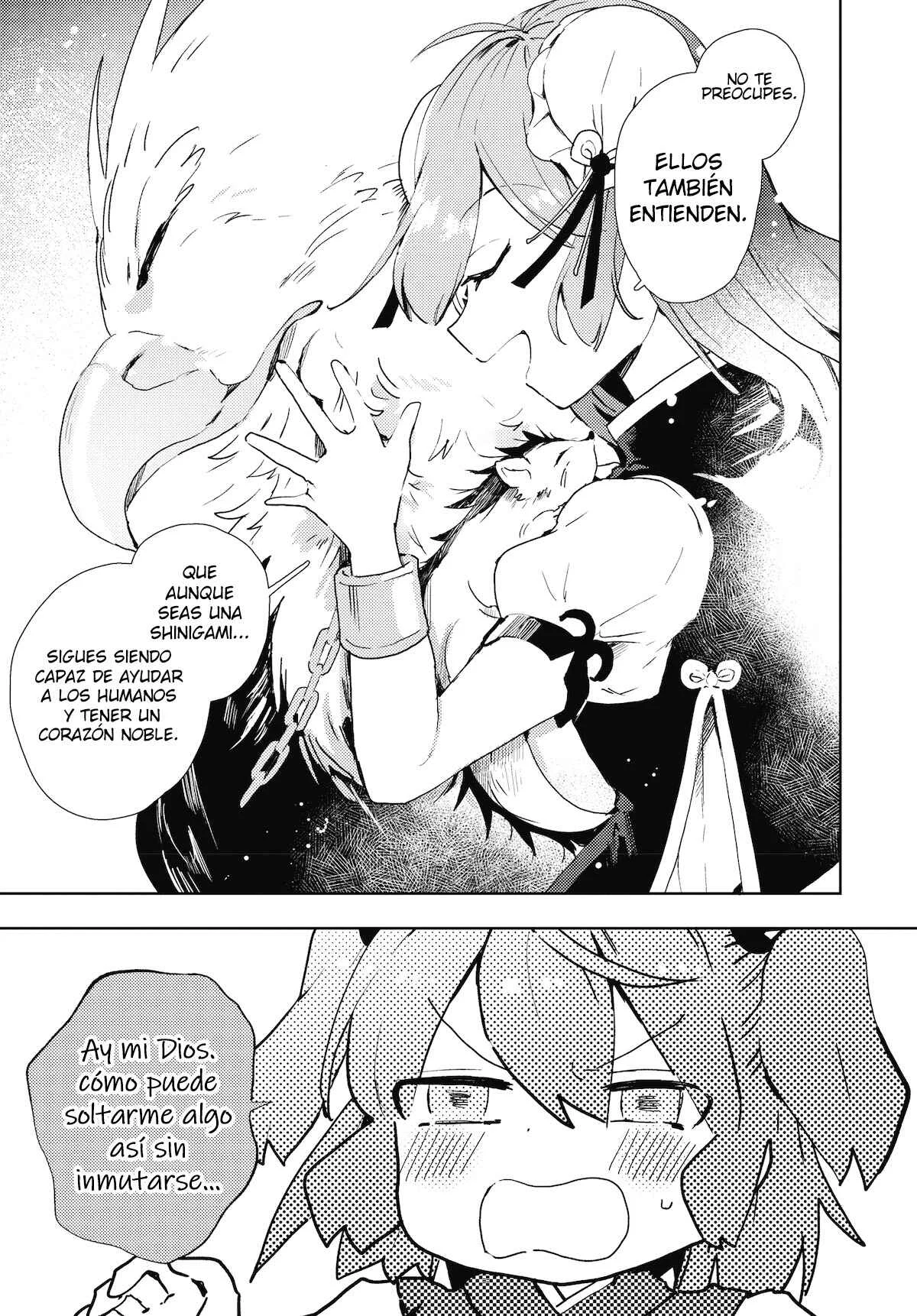 Touhou Project Niji Sousaku Series: Shinigami wa Kyou mo Fune wo Kogu Capítulo 2 - Page 19
