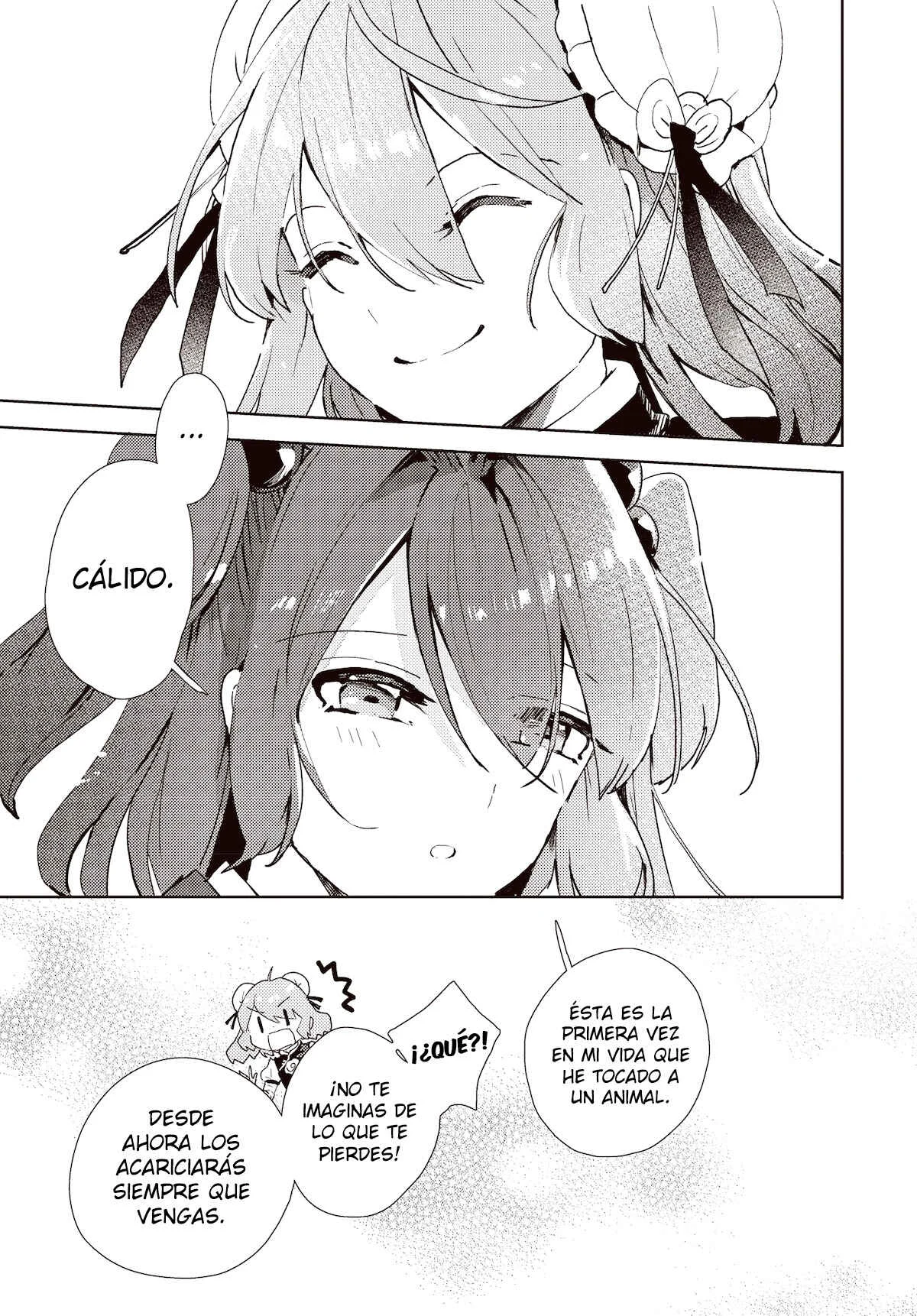 Touhou Project Niji Sousaku Series: Shinigami wa Kyou mo Fune wo Kogu Capítulo 2 - Page 21