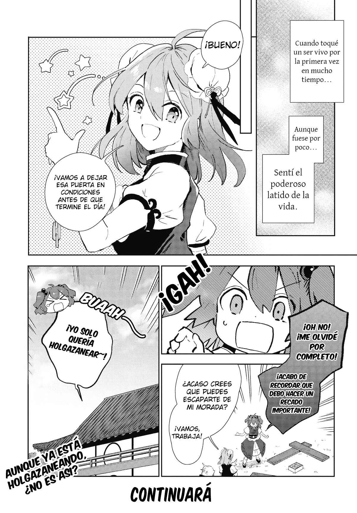Touhou Project Niji Sousaku Series: Shinigami wa Kyou mo Fune wo Kogu Capítulo 2 - Page 22