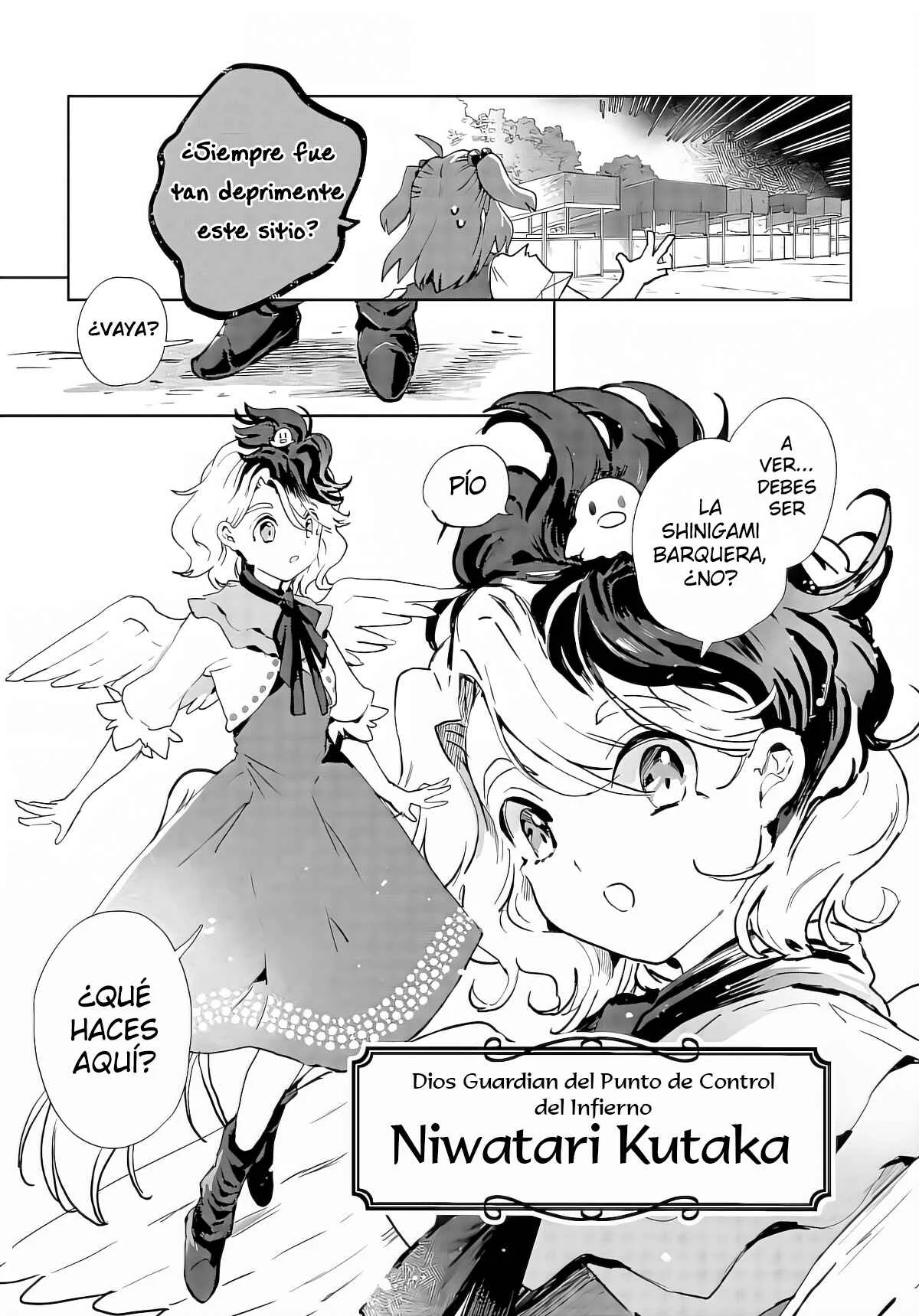 Touhou Project Niji Sousaku Series: Shinigami wa Kyou mo Fune wo Kogu Capítulo 3 - Page 5