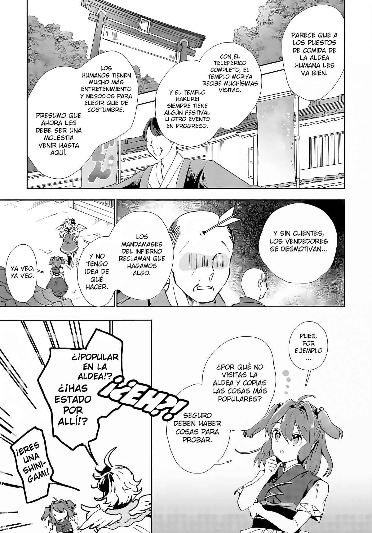 Touhou Project Niji Sousaku Series: Shinigami wa Kyou mo Fune wo Kogu Capítulo 3 - Page 7