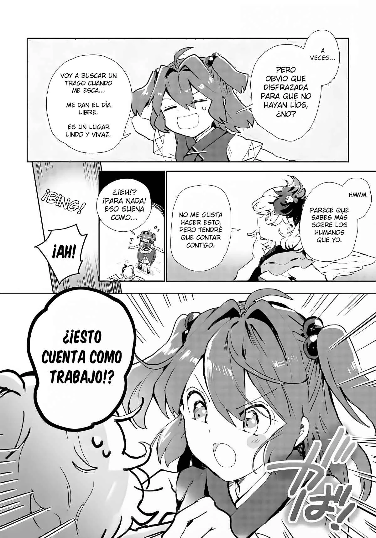Touhou Project Niji Sousaku Series: Shinigami wa Kyou mo Fune wo Kogu Capítulo 3 - Page 8
