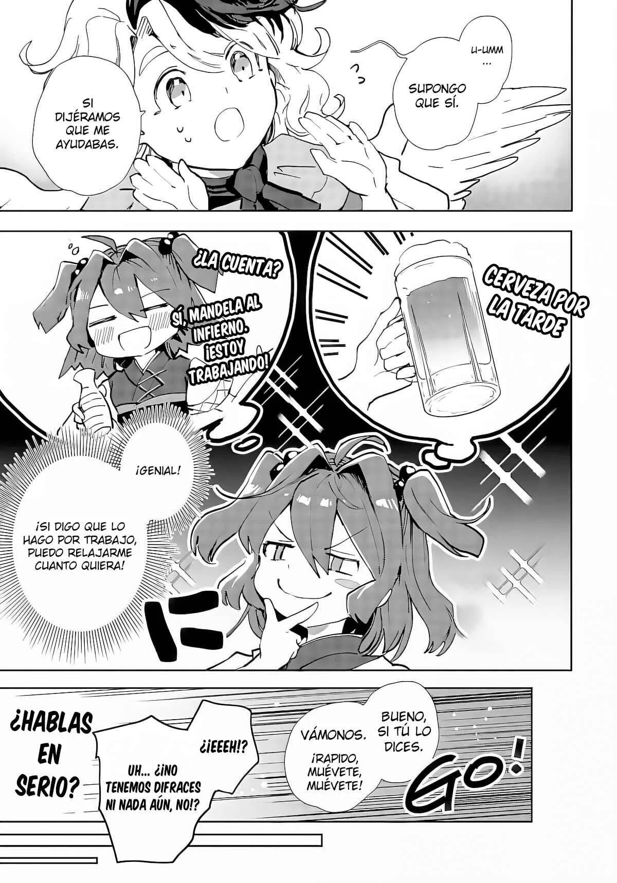 Touhou Project Niji Sousaku Series: Shinigami wa Kyou mo Fune wo Kogu Capítulo 3 - Page 9