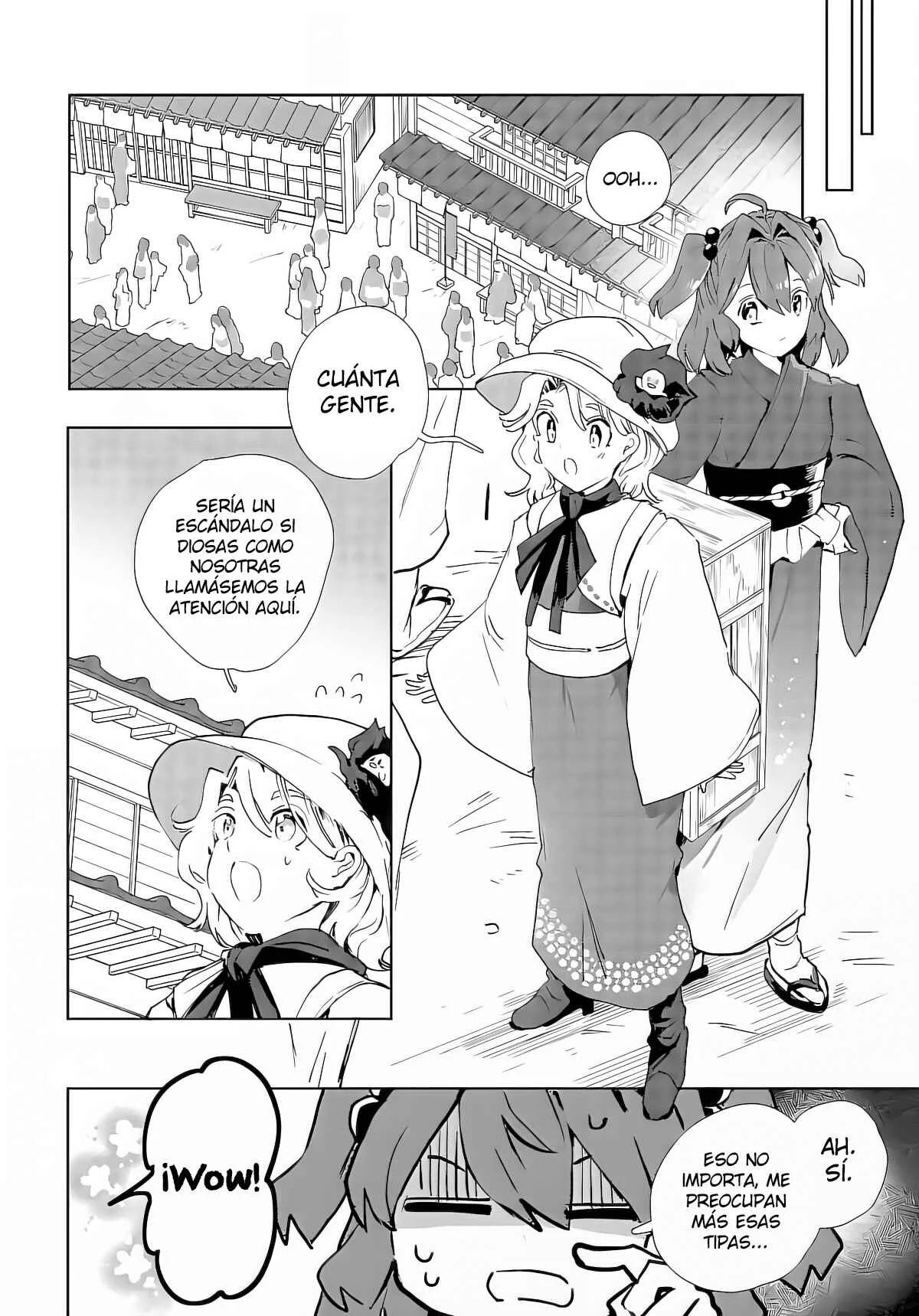 Touhou Project Niji Sousaku Series: Shinigami wa Kyou mo Fune wo Kogu Capítulo 3 - Page 10