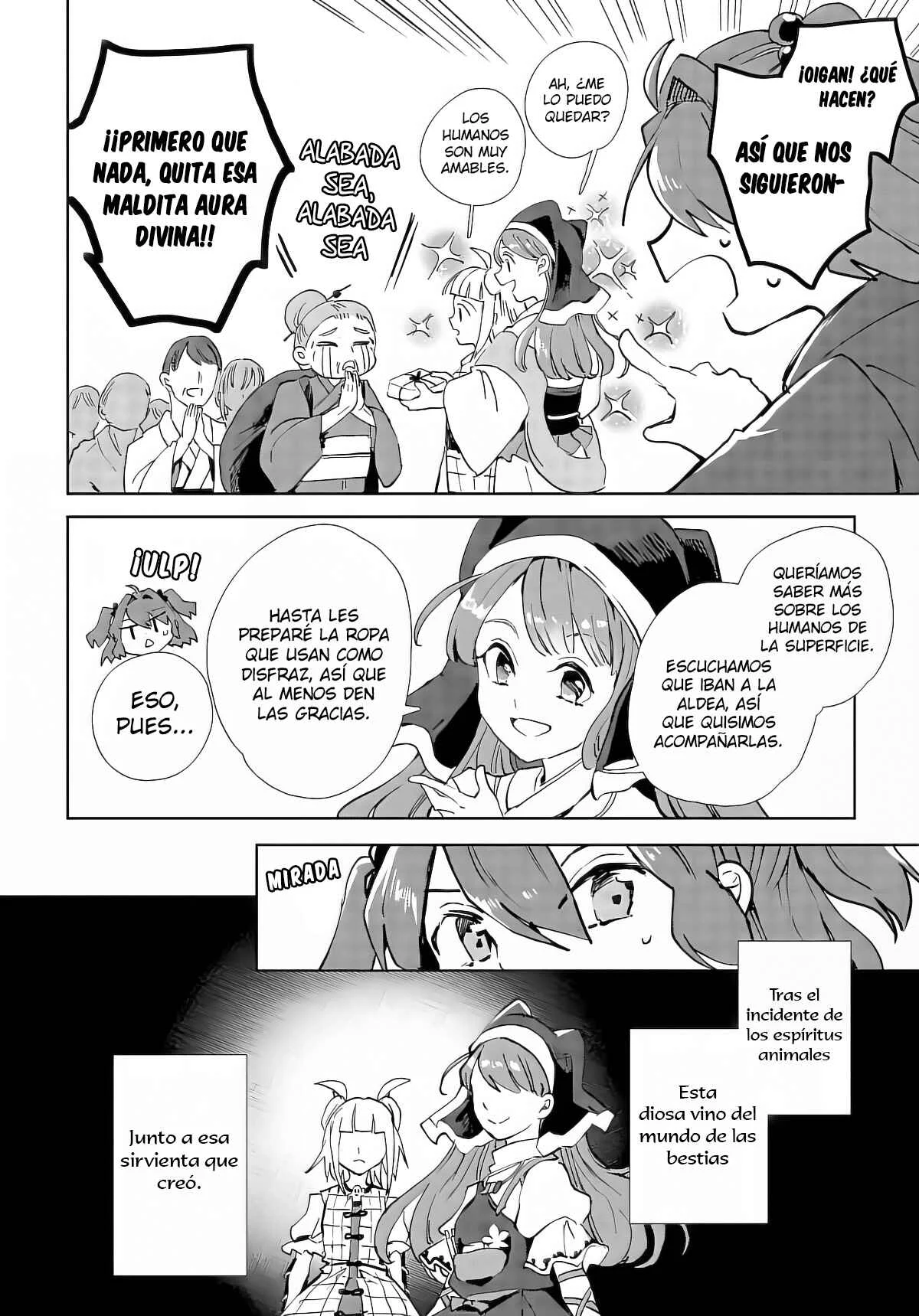 Touhou Project Niji Sousaku Series: Shinigami wa Kyou mo Fune wo Kogu Capítulo 3 - Page 12