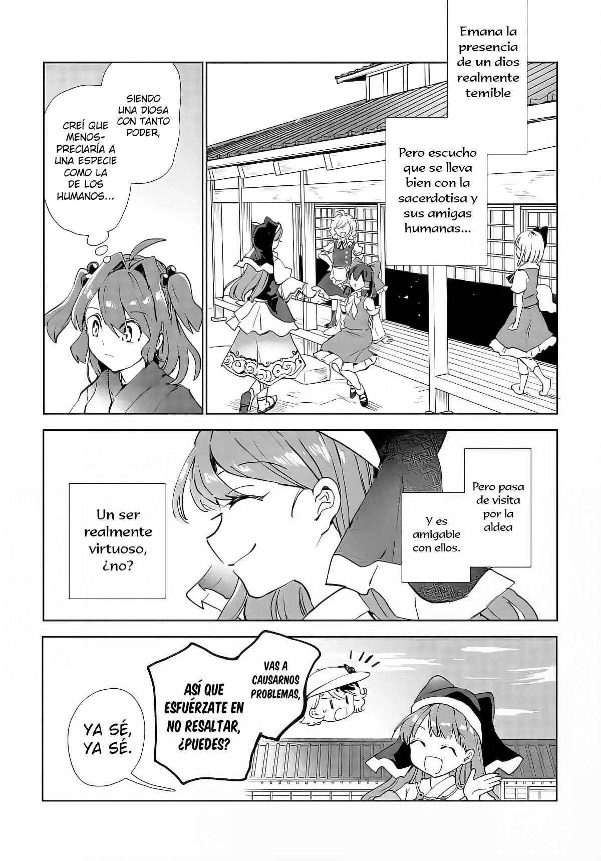 Touhou Project Niji Sousaku Series: Shinigami wa Kyou mo Fune wo Kogu Capítulo 3 - Page 13