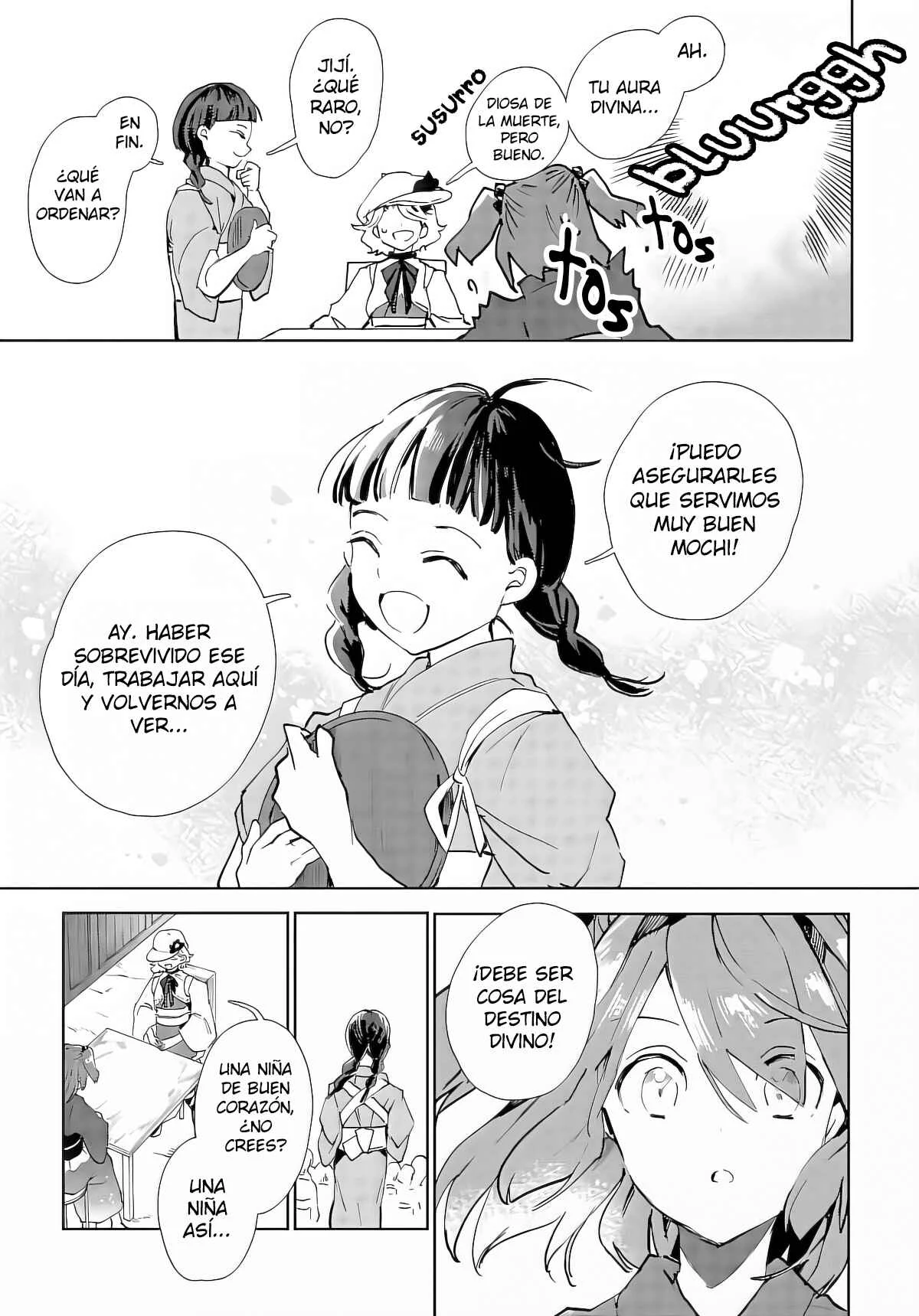 Touhou Project Niji Sousaku Series: Shinigami wa Kyou mo Fune wo Kogu Capítulo 3 - Page 17
