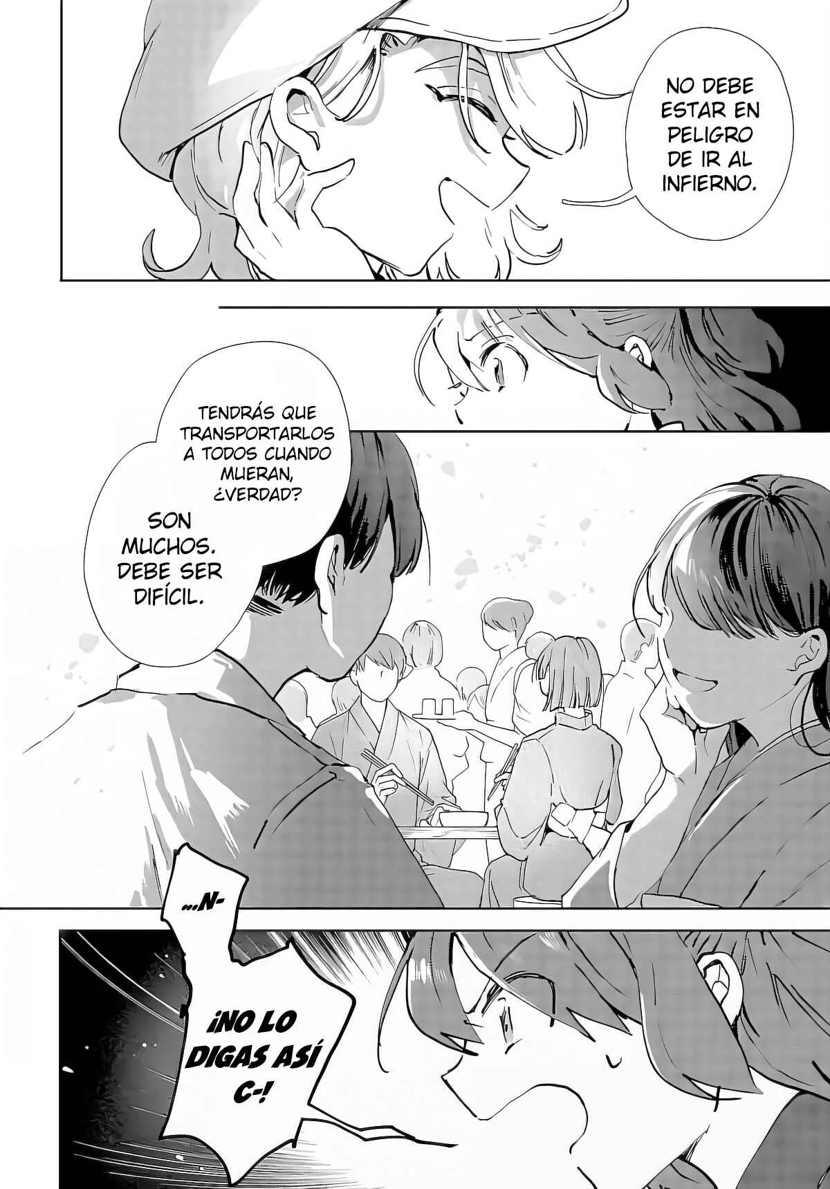 Touhou Project Niji Sousaku Series: Shinigami wa Kyou mo Fune wo Kogu Capítulo 3 - Page 18