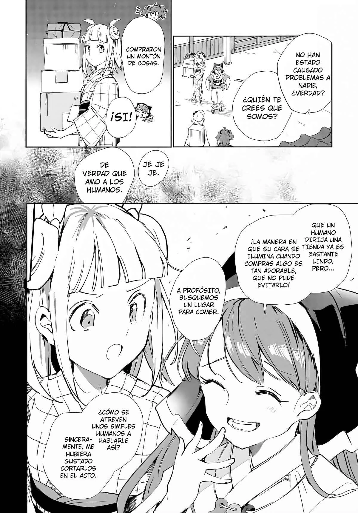 Touhou Project Niji Sousaku Series: Shinigami wa Kyou mo Fune wo Kogu Capítulo 3 - Page 20
