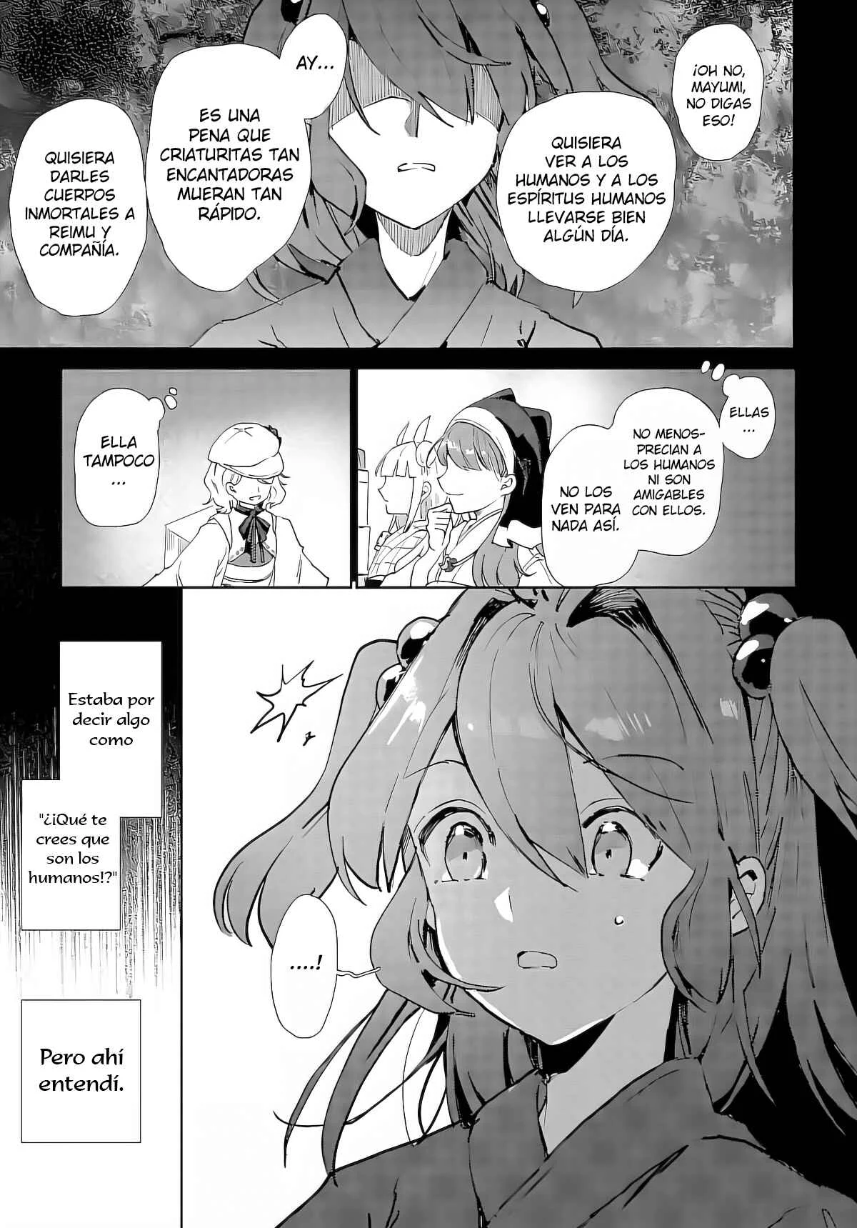 Touhou Project Niji Sousaku Series: Shinigami wa Kyou mo Fune wo Kogu Capítulo 3 - Page 21