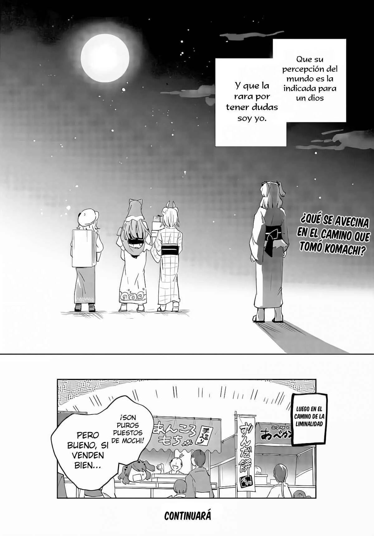 Touhou Project Niji Sousaku Series: Shinigami wa Kyou mo Fune wo Kogu Capítulo 3 - Page 22