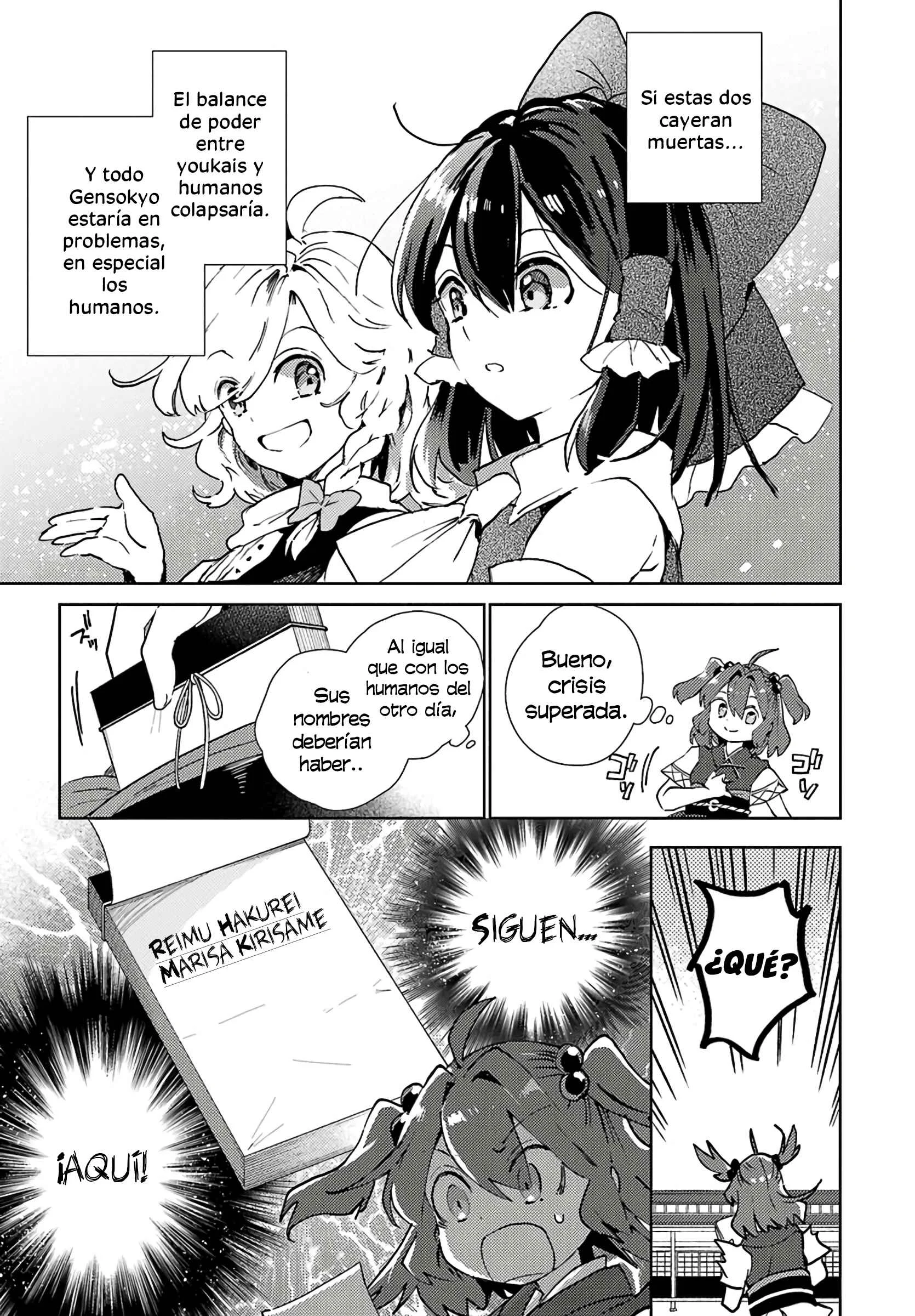 Touhou Project Niji Sousaku Series: Shinigami wa Kyou mo Fune wo Kogu Capítulo 4 - Page 5