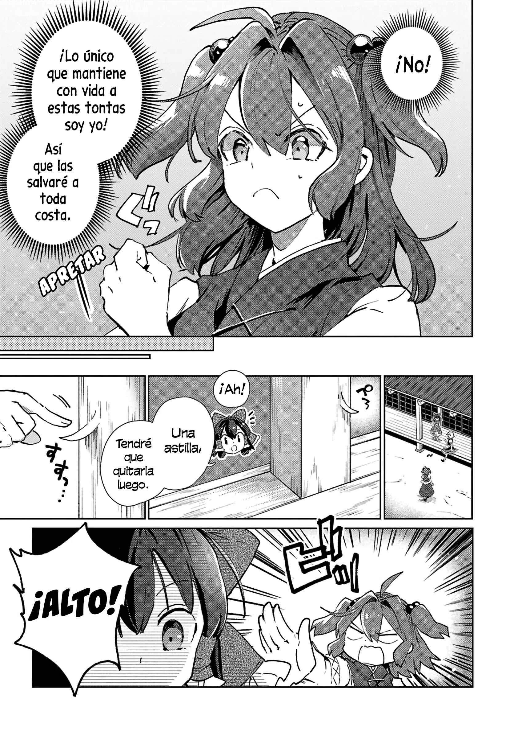Touhou Project Niji Sousaku Series: Shinigami wa Kyou mo Fune wo Kogu Capítulo 4 - Page 7