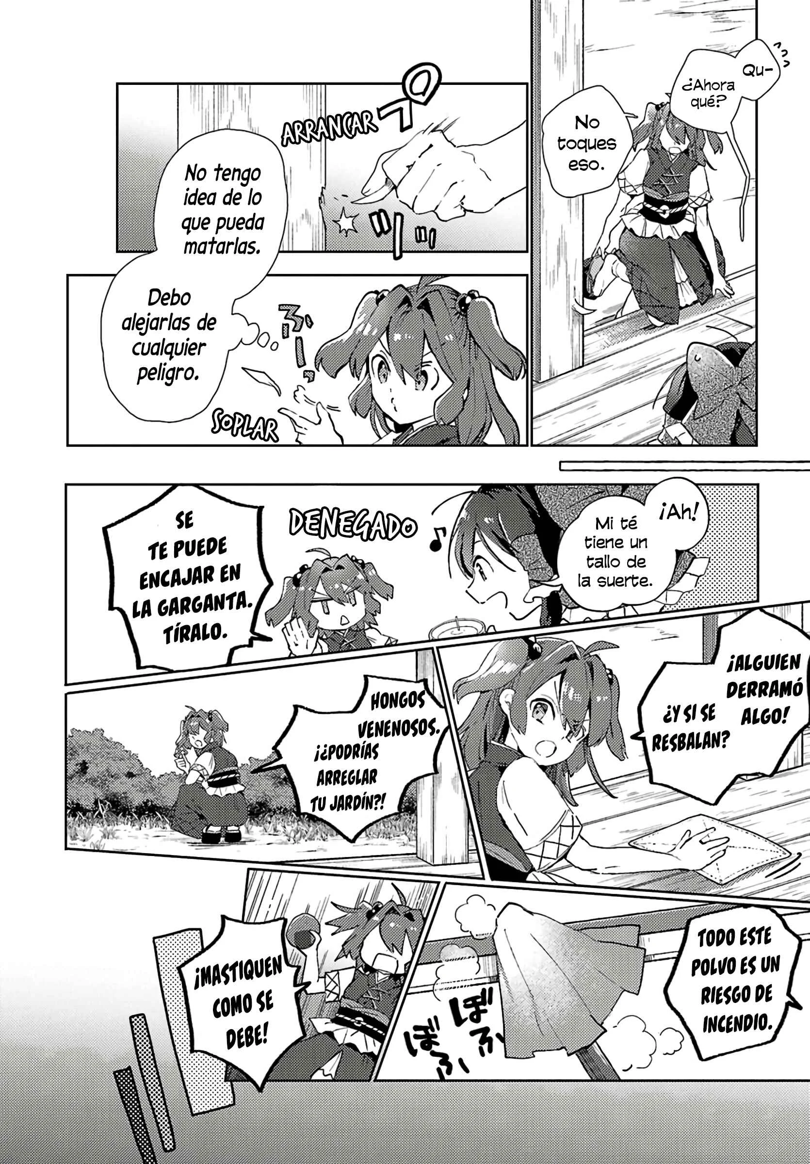 Touhou Project Niji Sousaku Series: Shinigami wa Kyou mo Fune wo Kogu Capítulo 4 - Page 8