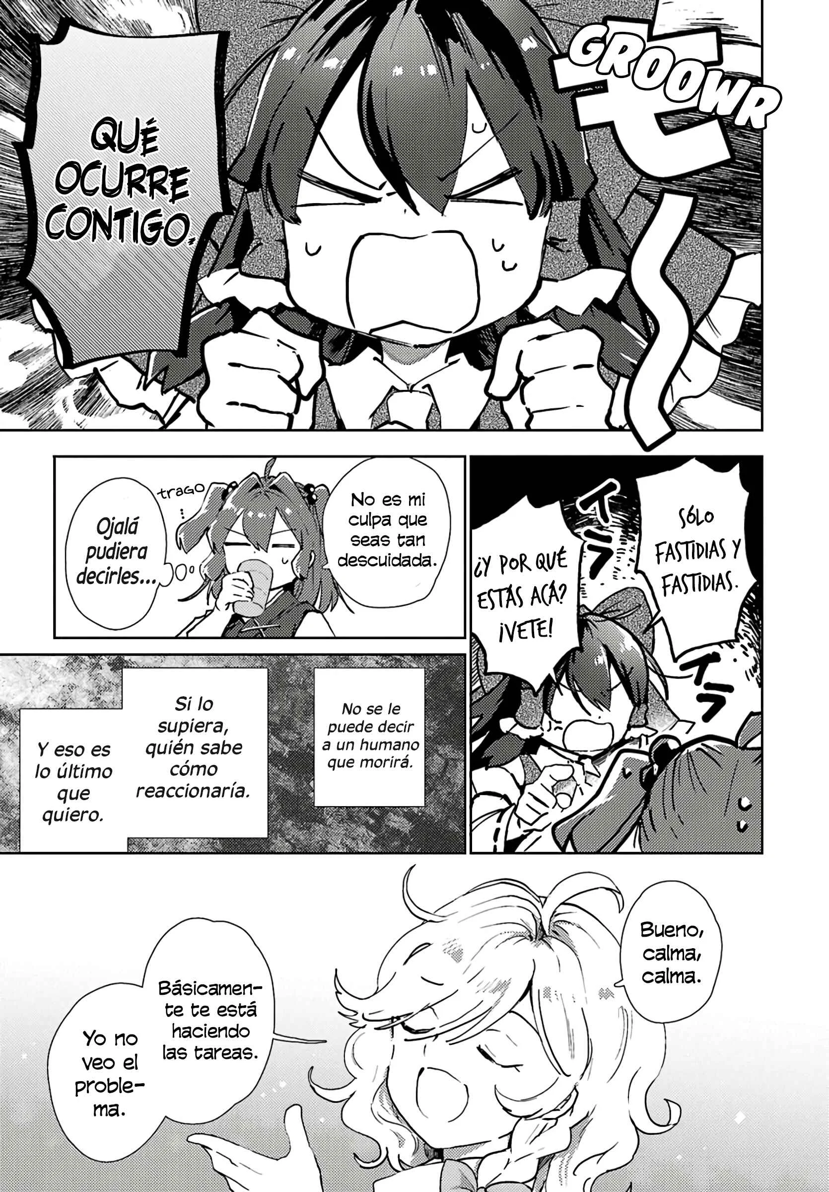 Touhou Project Niji Sousaku Series: Shinigami wa Kyou mo Fune wo Kogu Capítulo 4 - Page 9