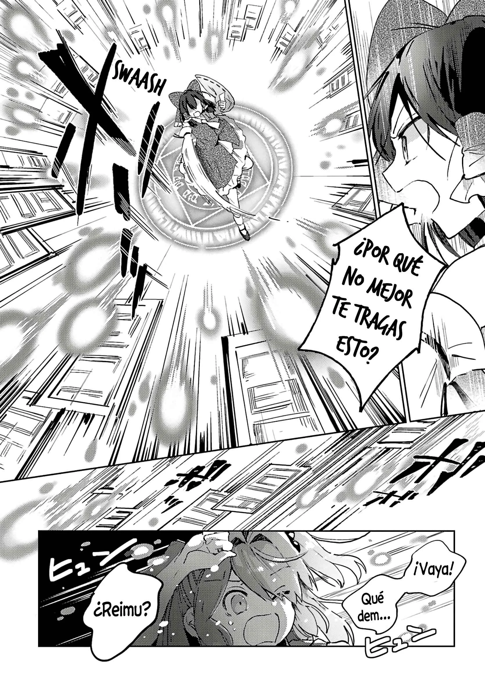 Touhou Project Niji Sousaku Series: Shinigami wa Kyou mo Fune wo Kogu Capítulo 4 - Page 12