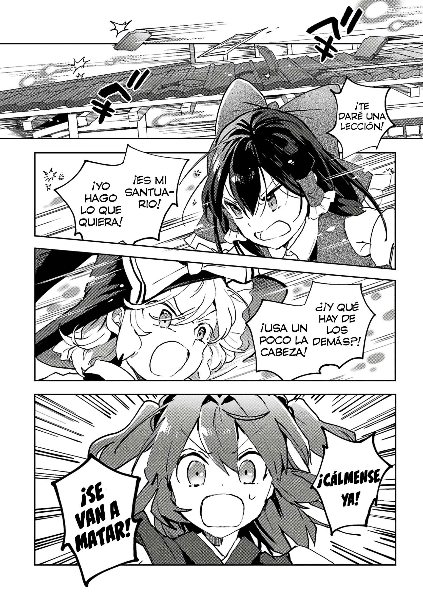 Touhou Project Niji Sousaku Series: Shinigami wa Kyou mo Fune wo Kogu Capítulo 4 - Page 14