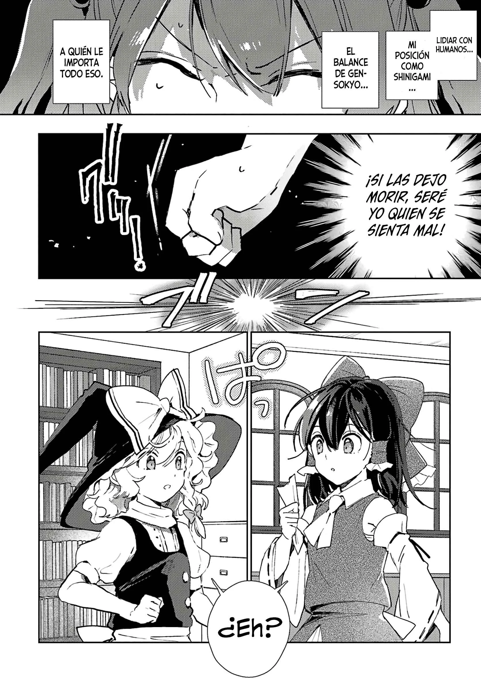Touhou Project Niji Sousaku Series: Shinigami wa Kyou mo Fune wo Kogu Capítulo 4 - Page 16