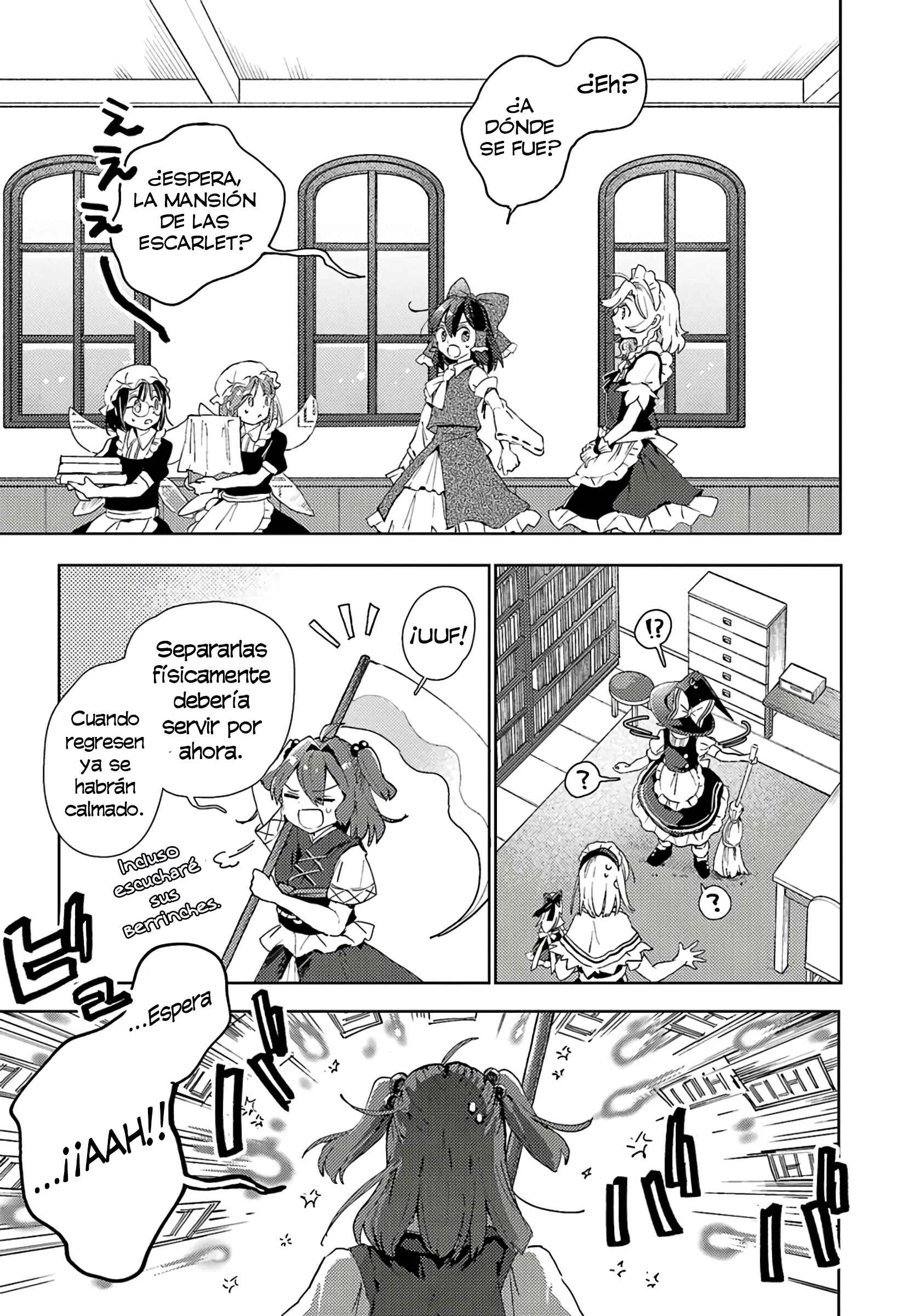 Touhou Project Niji Sousaku Series: Shinigami wa Kyou mo Fune wo Kogu Capítulo 4 - Page 17