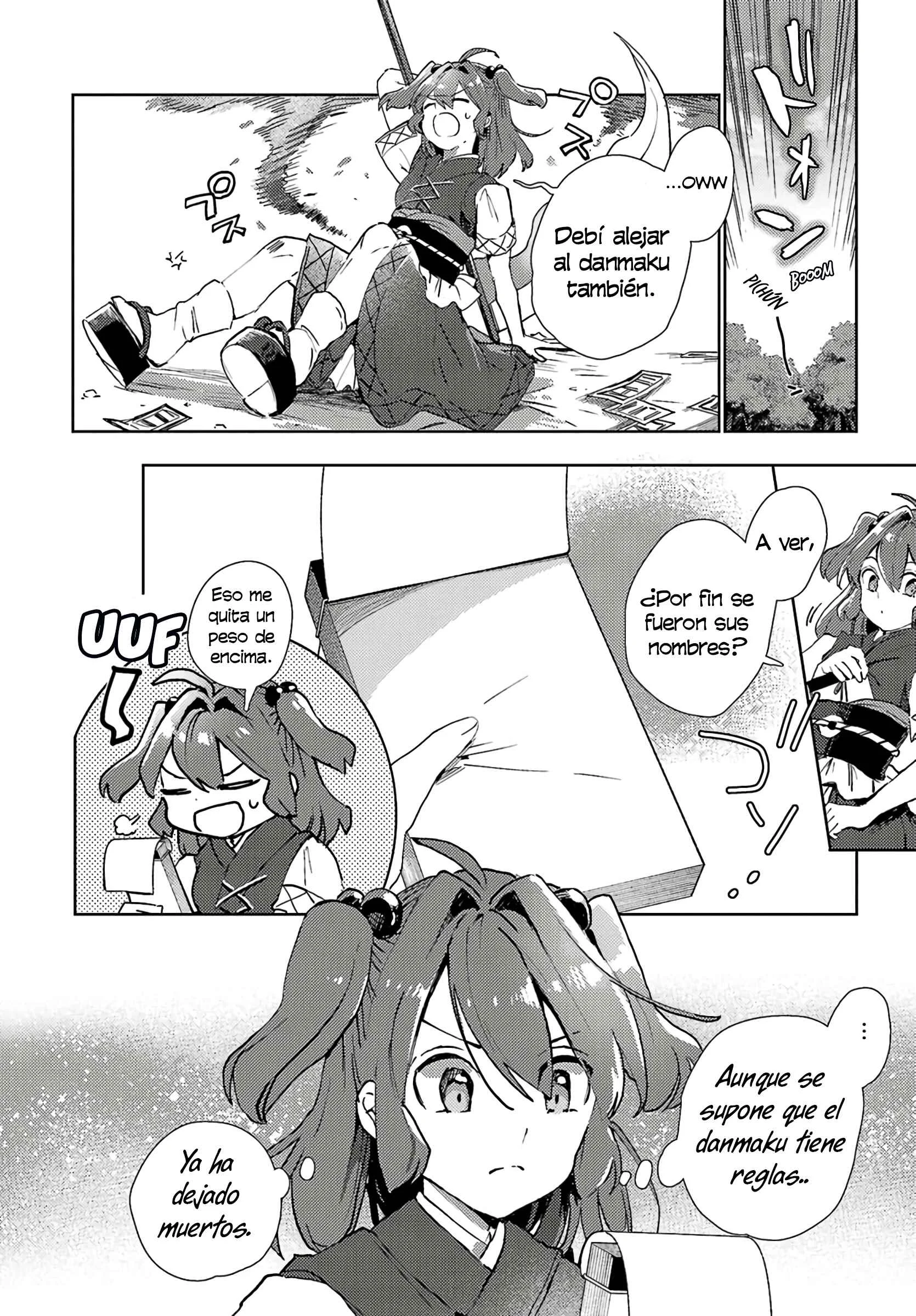 Touhou Project Niji Sousaku Series: Shinigami wa Kyou mo Fune wo Kogu Capítulo 4 - Page 18