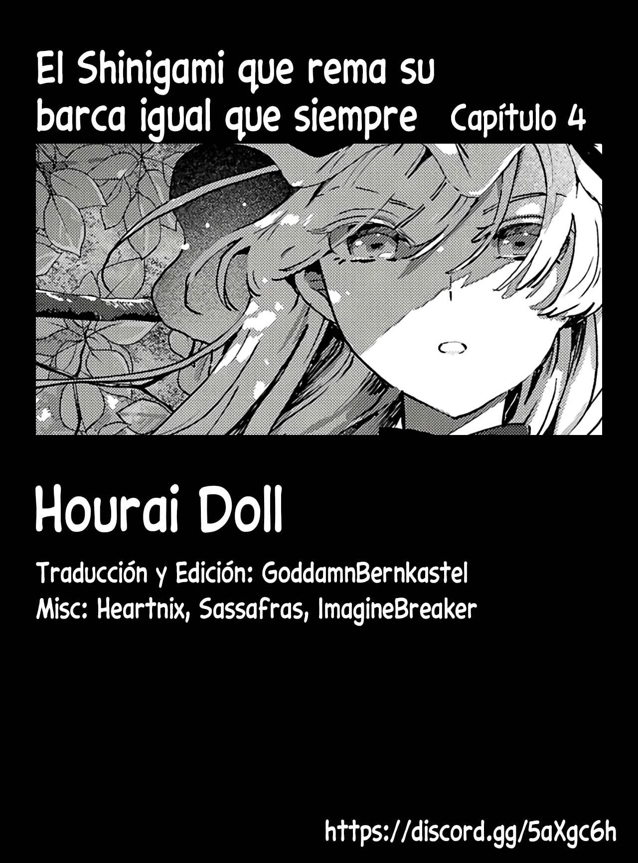 Touhou Project Niji Sousaku Series: Shinigami wa Kyou mo Fune wo Kogu Capítulo 4 - Page 21
