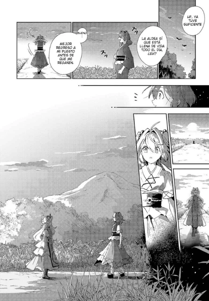Touhou Project Niji Sousaku Series: Shinigami wa Kyou mo Fune wo Kogu Capítulo 5 - Page 2