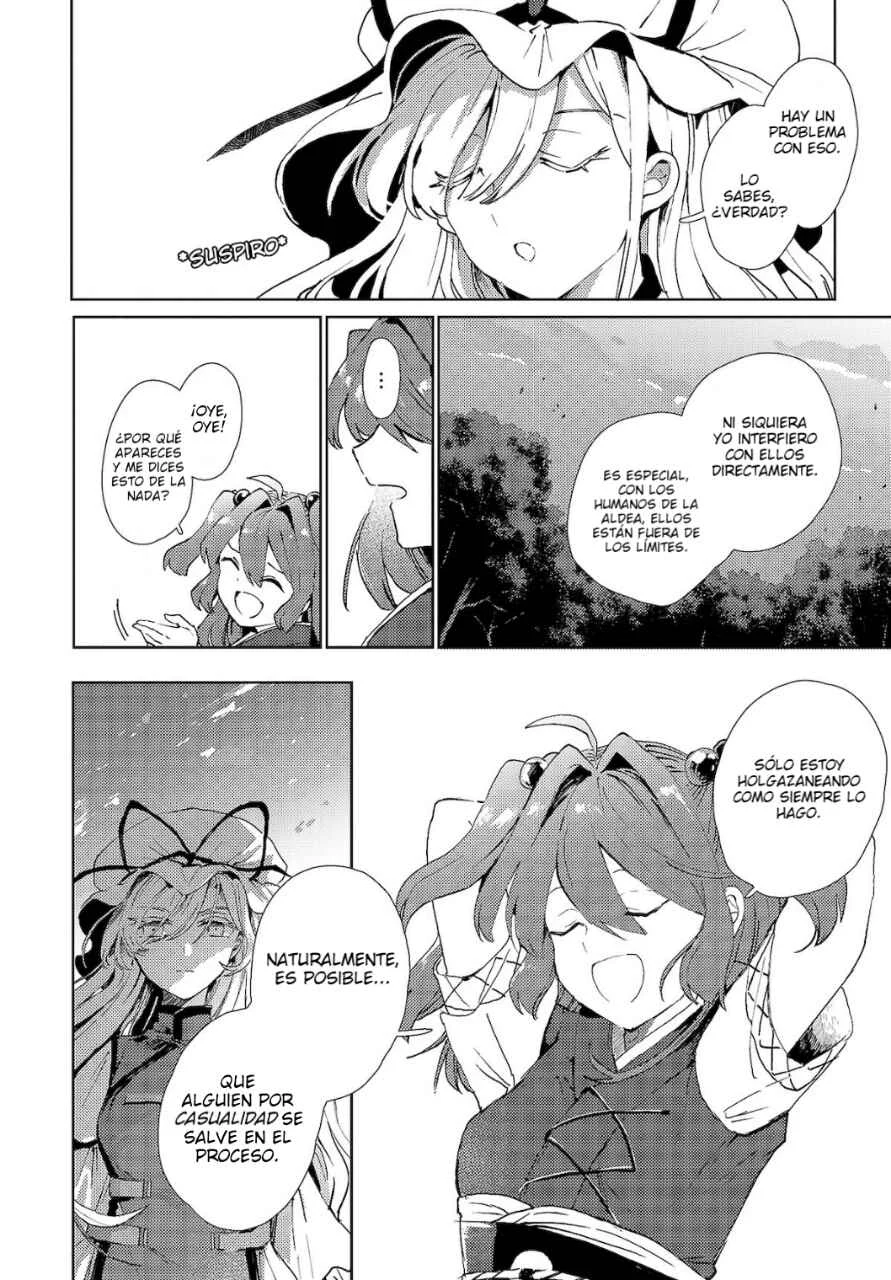 Touhou Project Niji Sousaku Series: Shinigami wa Kyou mo Fune wo Kogu Capítulo 5 - Page 4