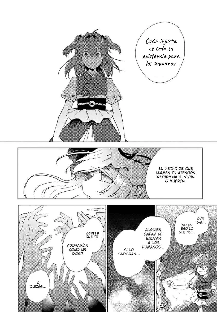 Touhou Project Niji Sousaku Series: Shinigami wa Kyou mo Fune wo Kogu Capítulo 5 - Page 8