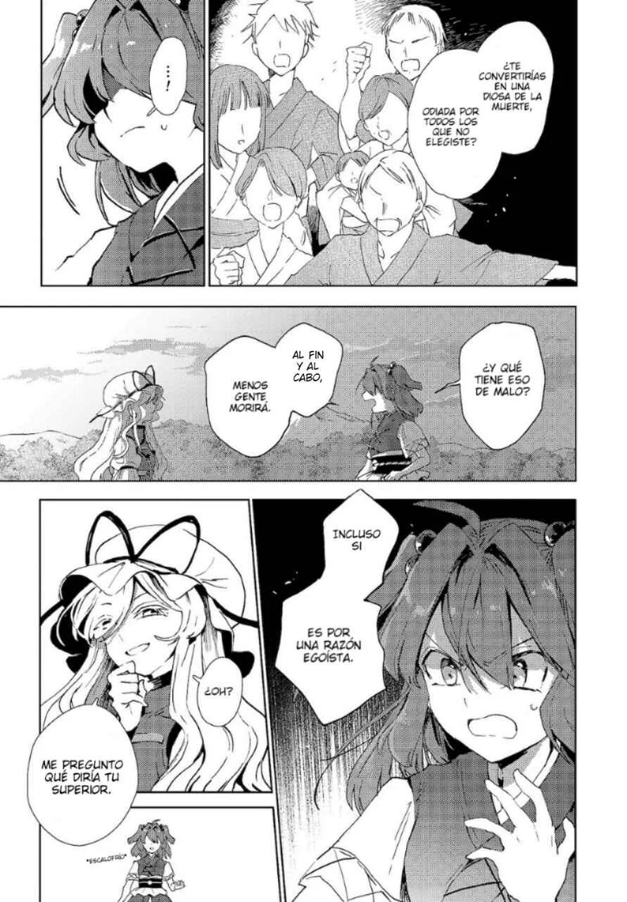 Touhou Project Niji Sousaku Series: Shinigami wa Kyou mo Fune wo Kogu Capítulo 5 - Page 9