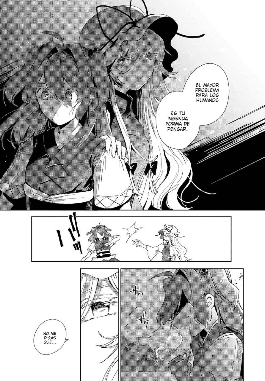 Touhou Project Niji Sousaku Series: Shinigami wa Kyou mo Fune wo Kogu Capítulo 5 - Page 13