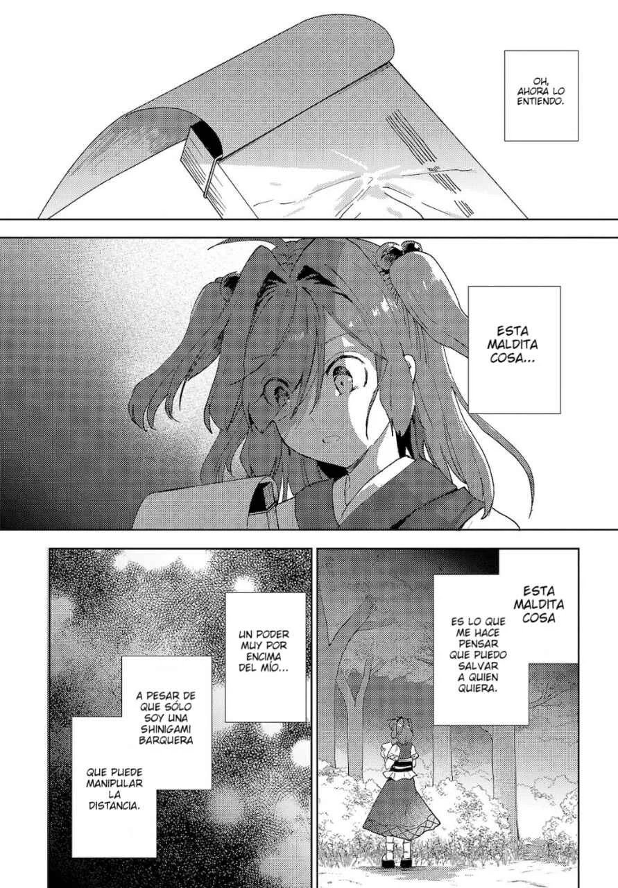 Touhou Project Niji Sousaku Series: Shinigami wa Kyou mo Fune wo Kogu Capítulo 5 - Page 20